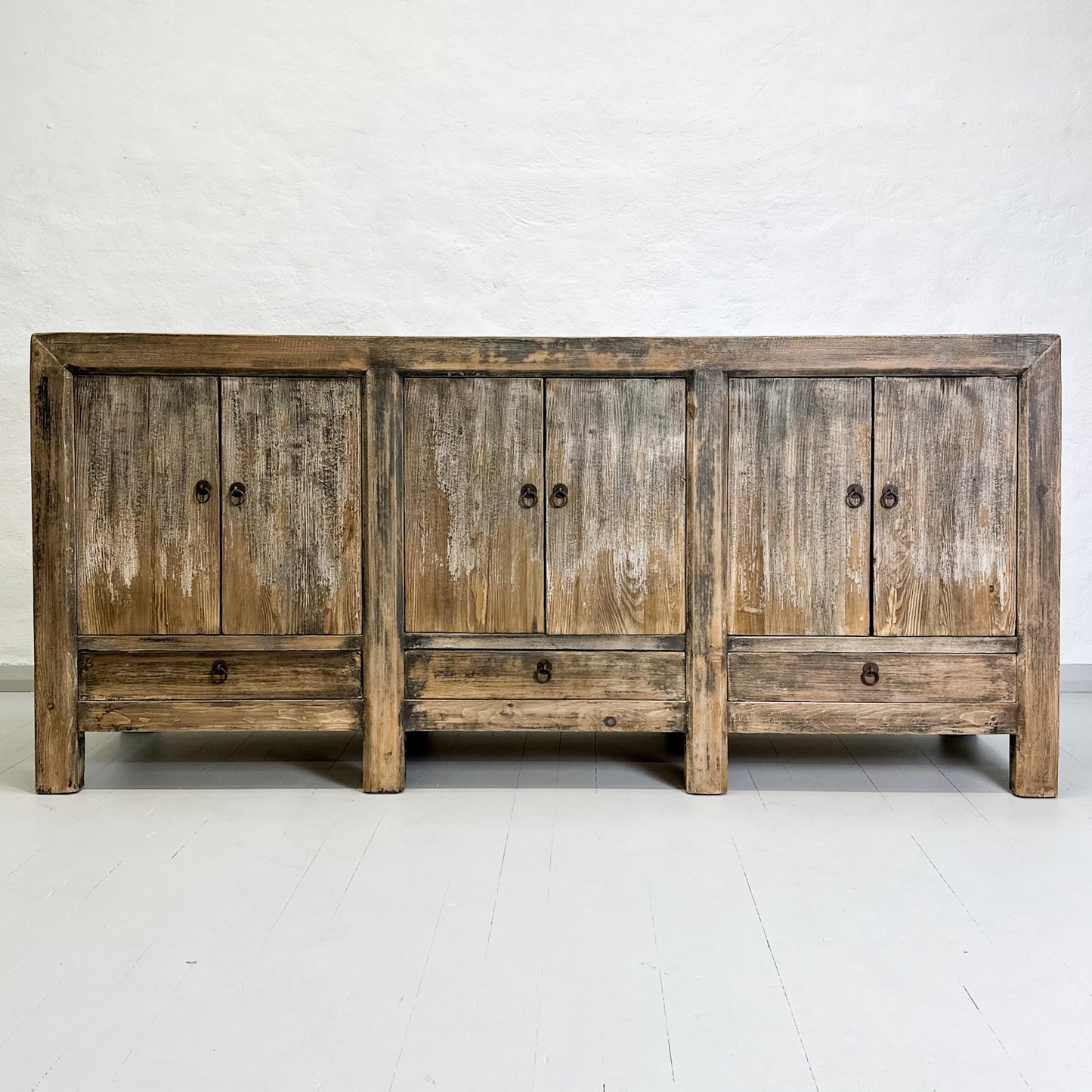 Simple Distressed Sideboard