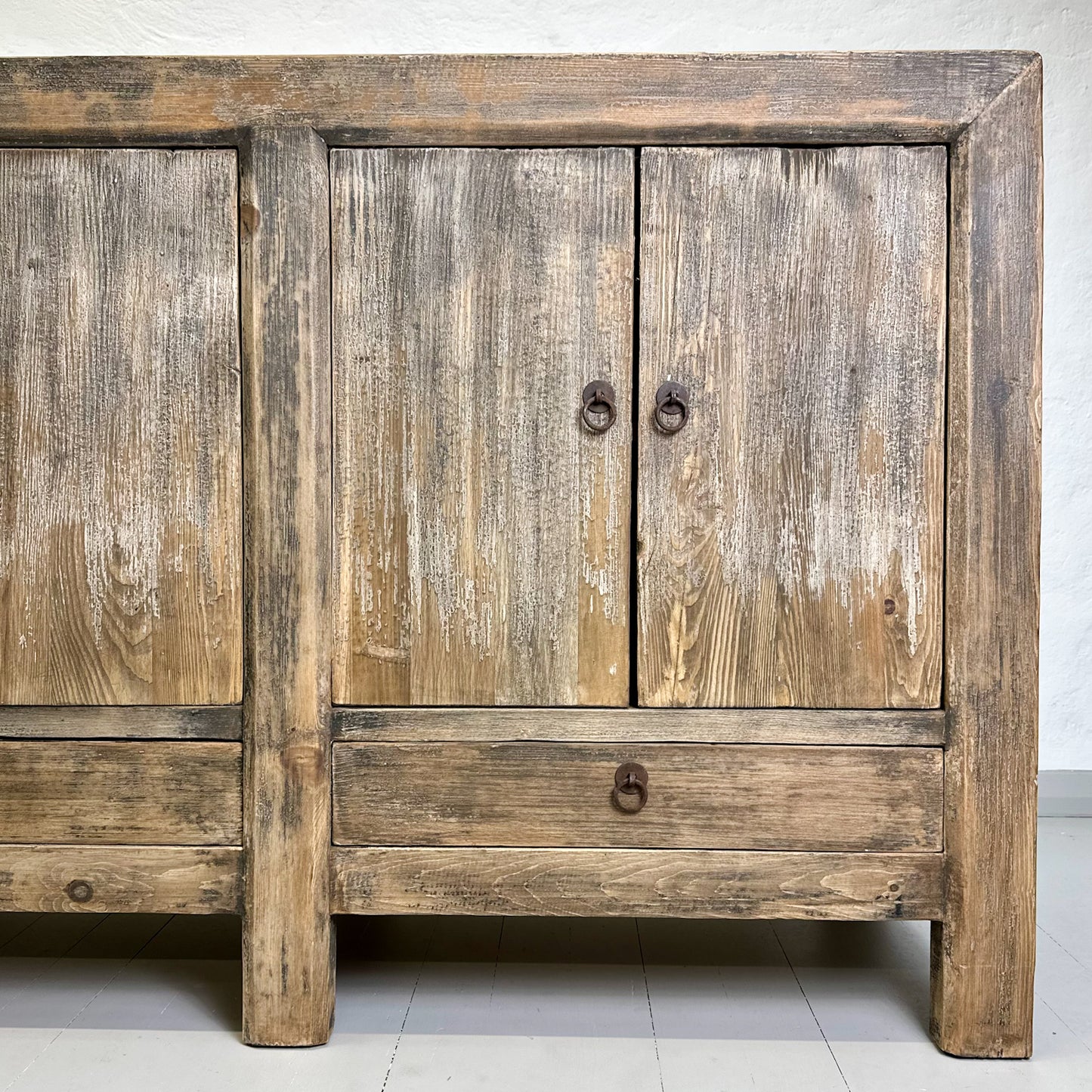 Simple Distressed Sideboard