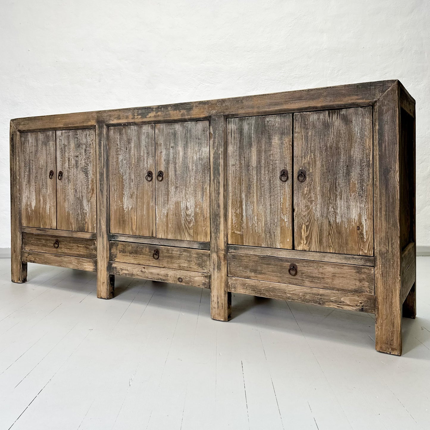 Simple Distressed Sideboard