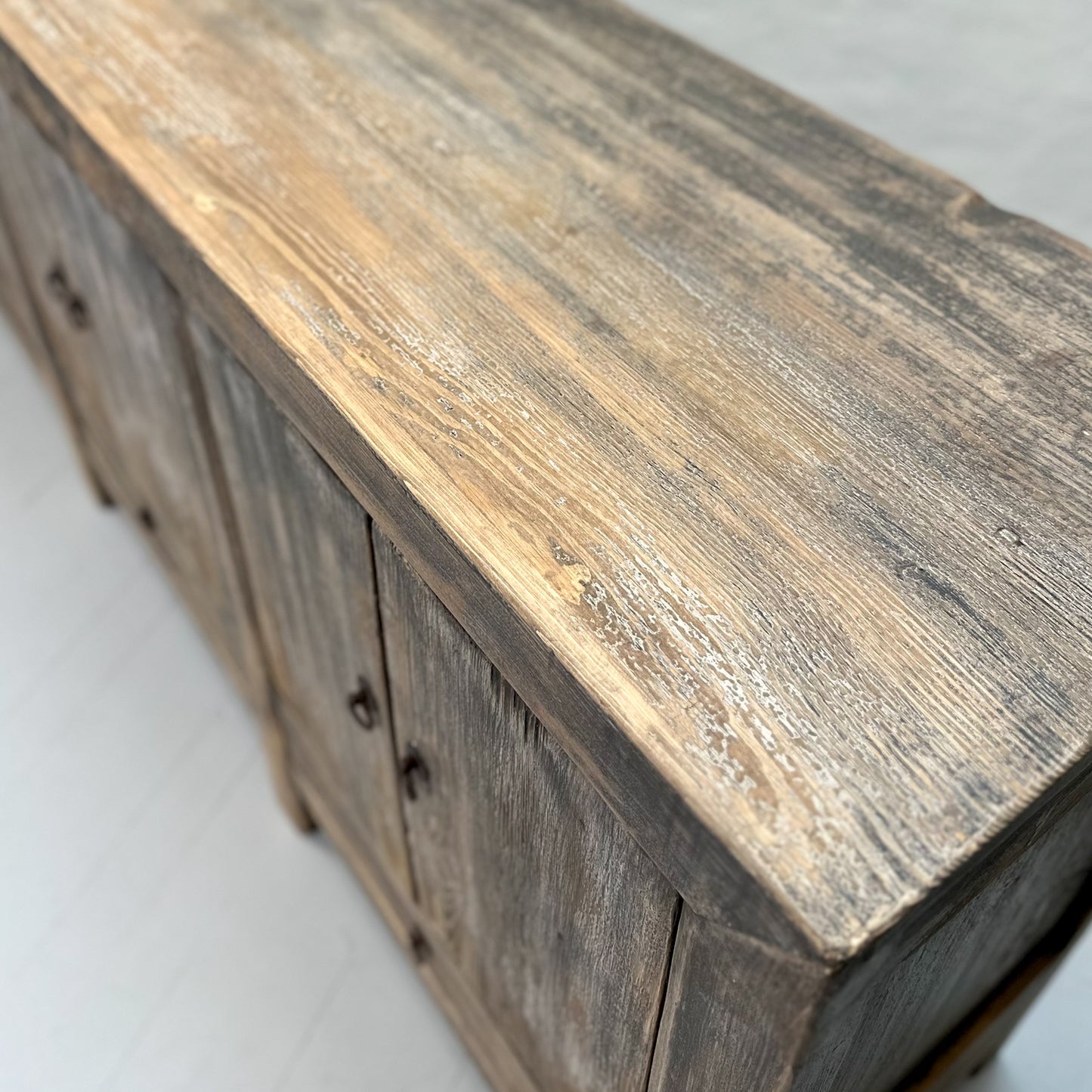 Simple Distressed Sideboard