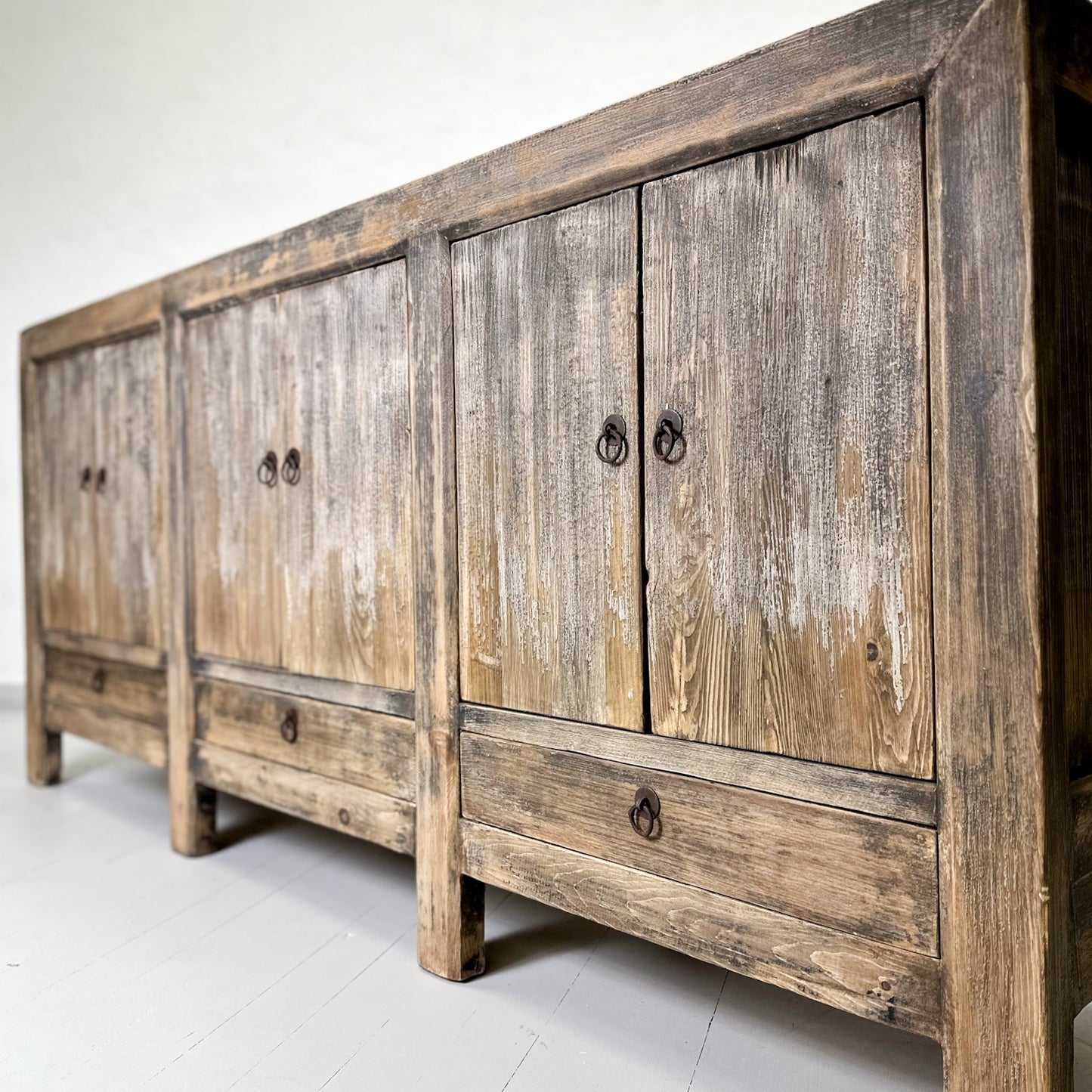 Simple Distressed Sideboard