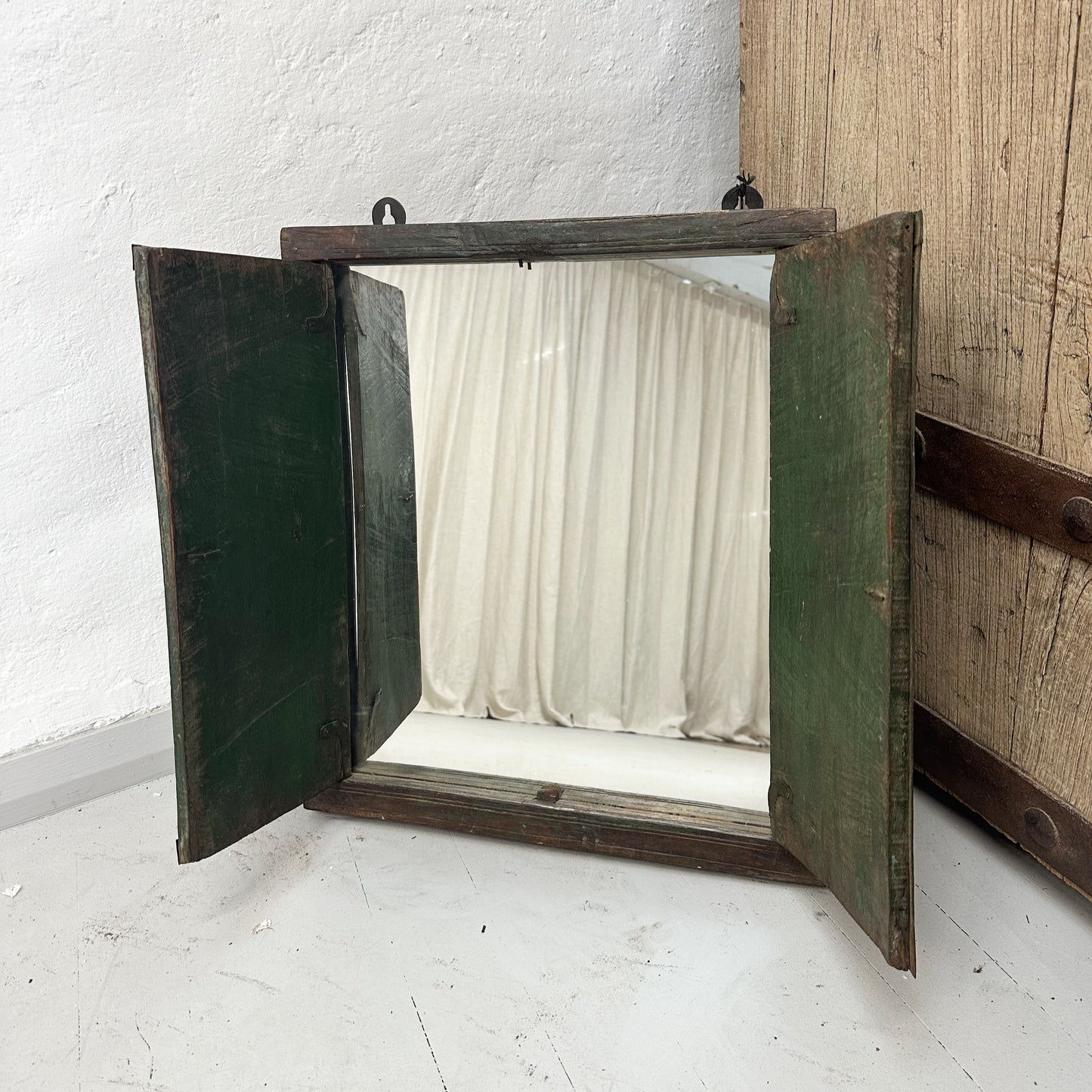 antique mirror