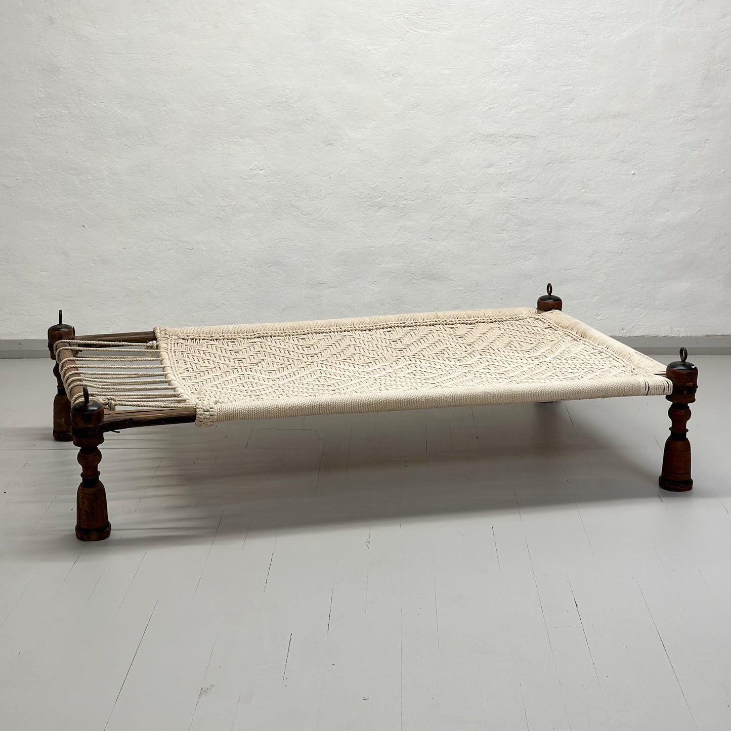 Vintage Charpai Bed