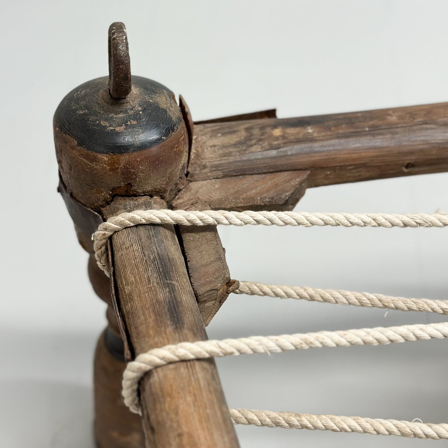 Vintage Charpai Bed