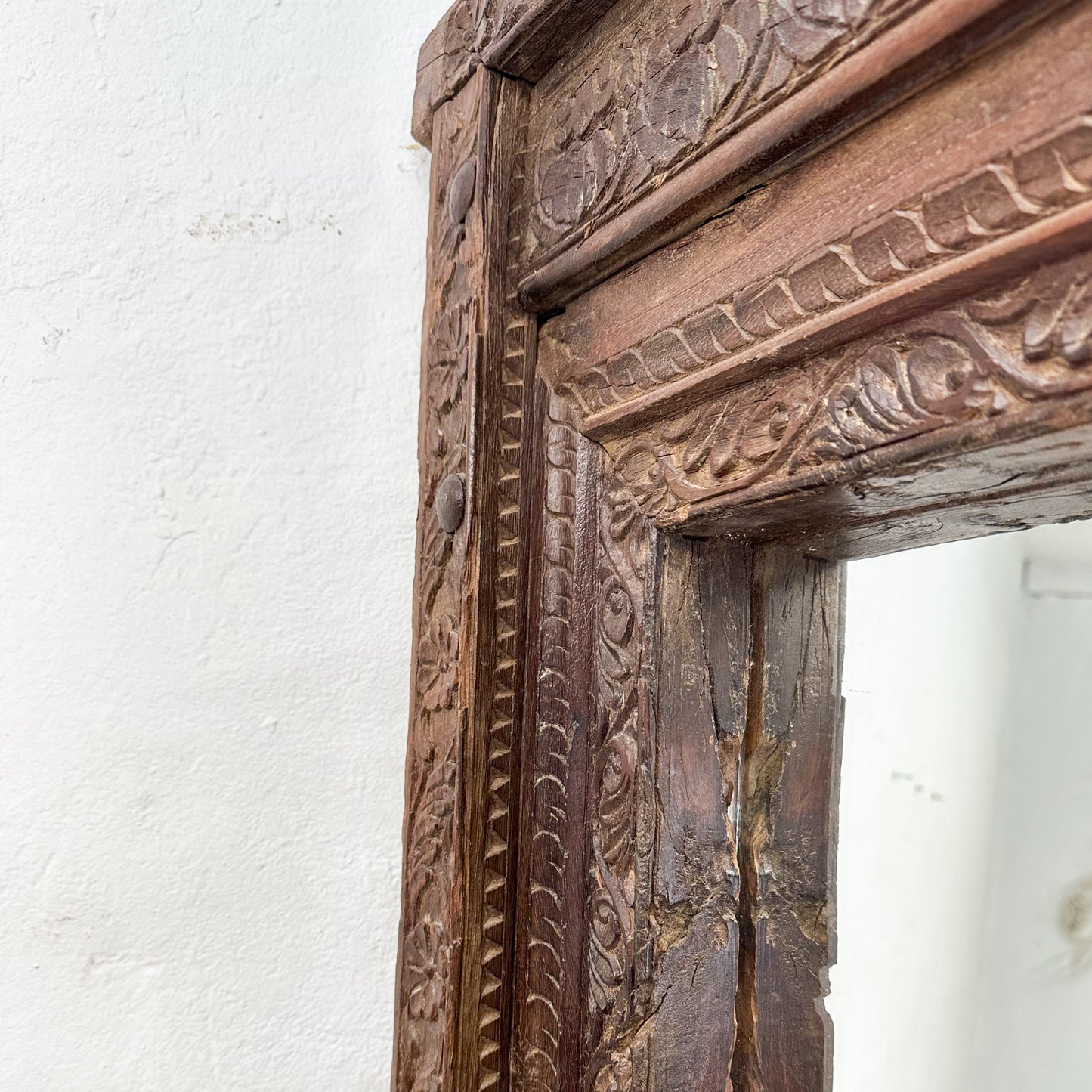 Mirror with Carved Frame