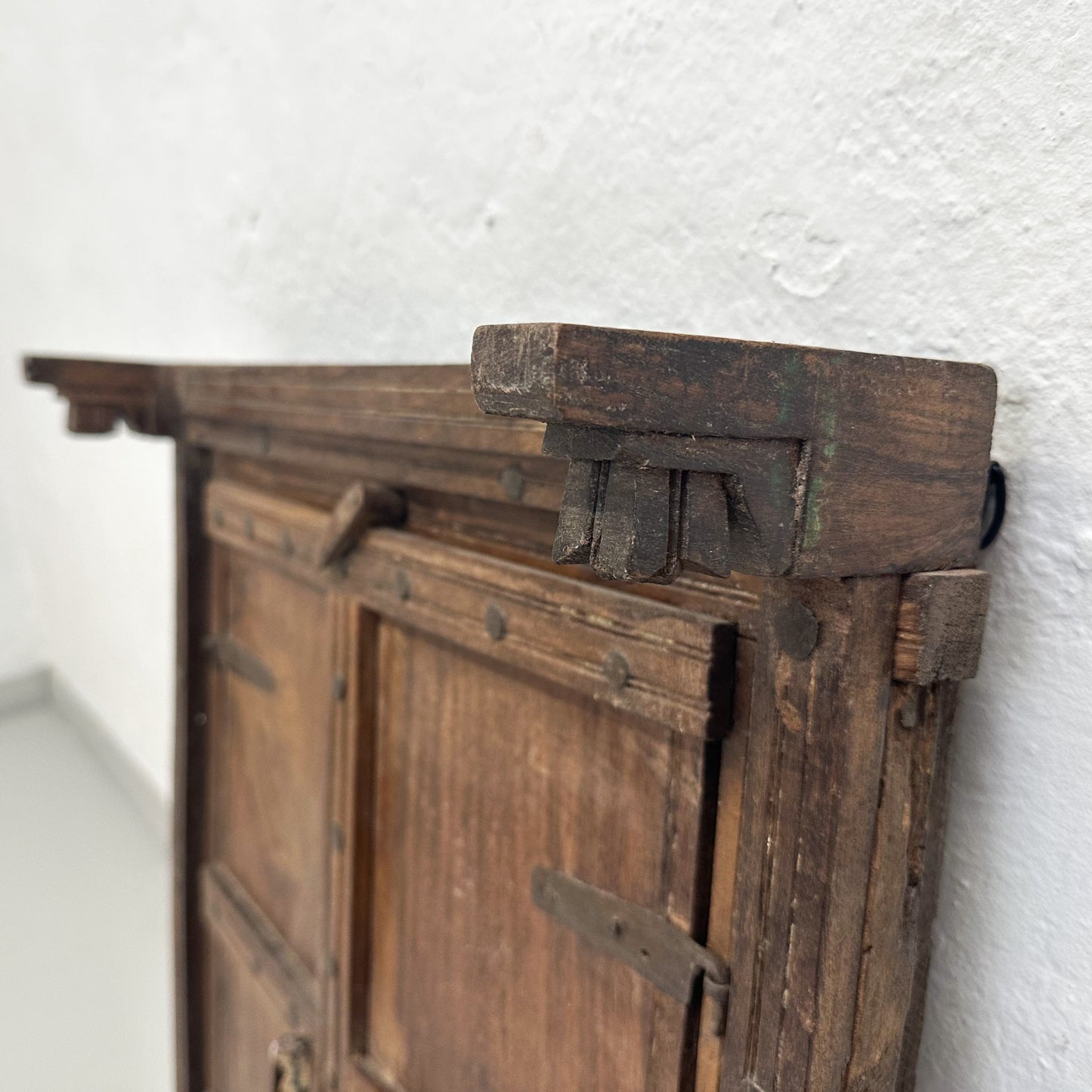 Vintage Window With Mirror