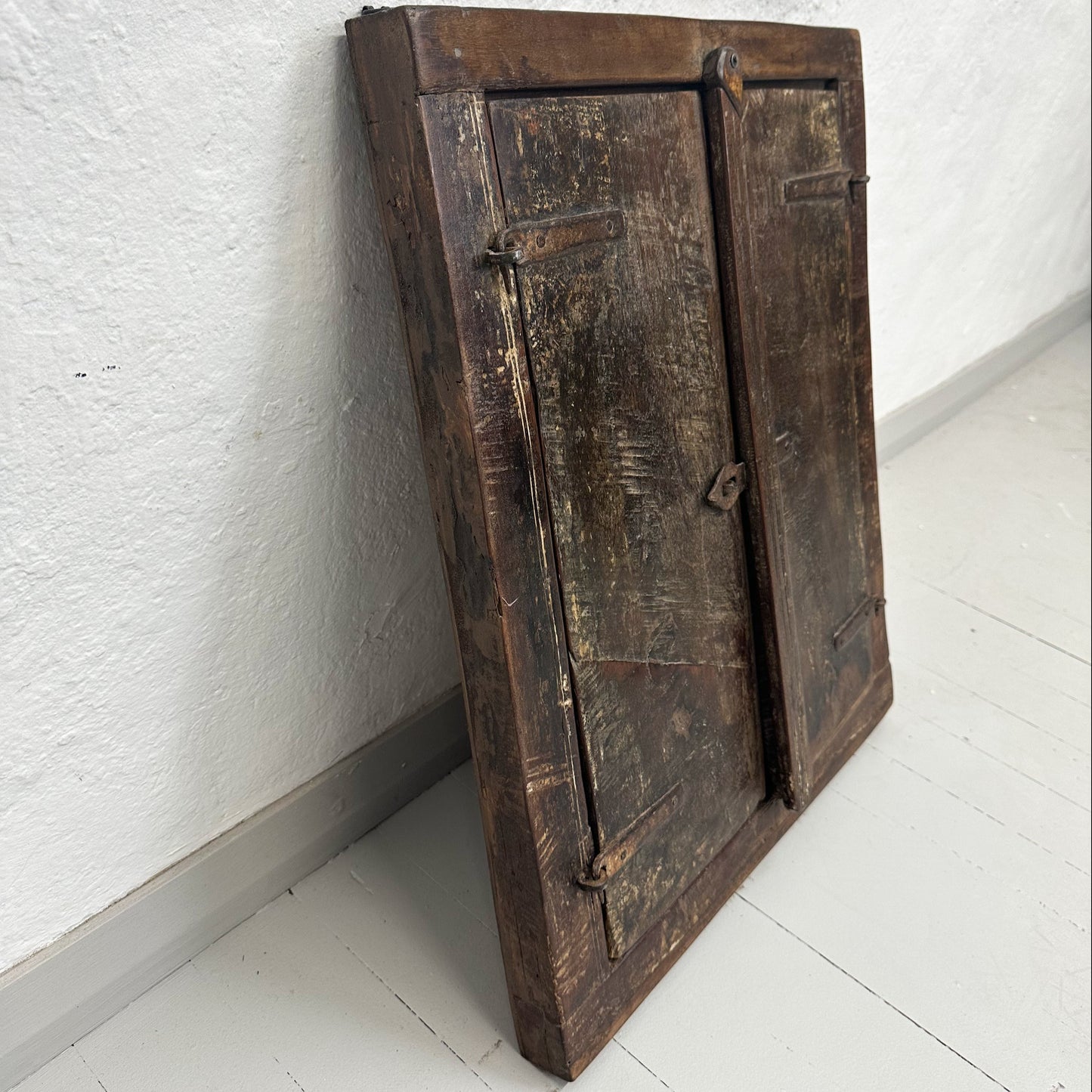 Vintage Window With Mirror