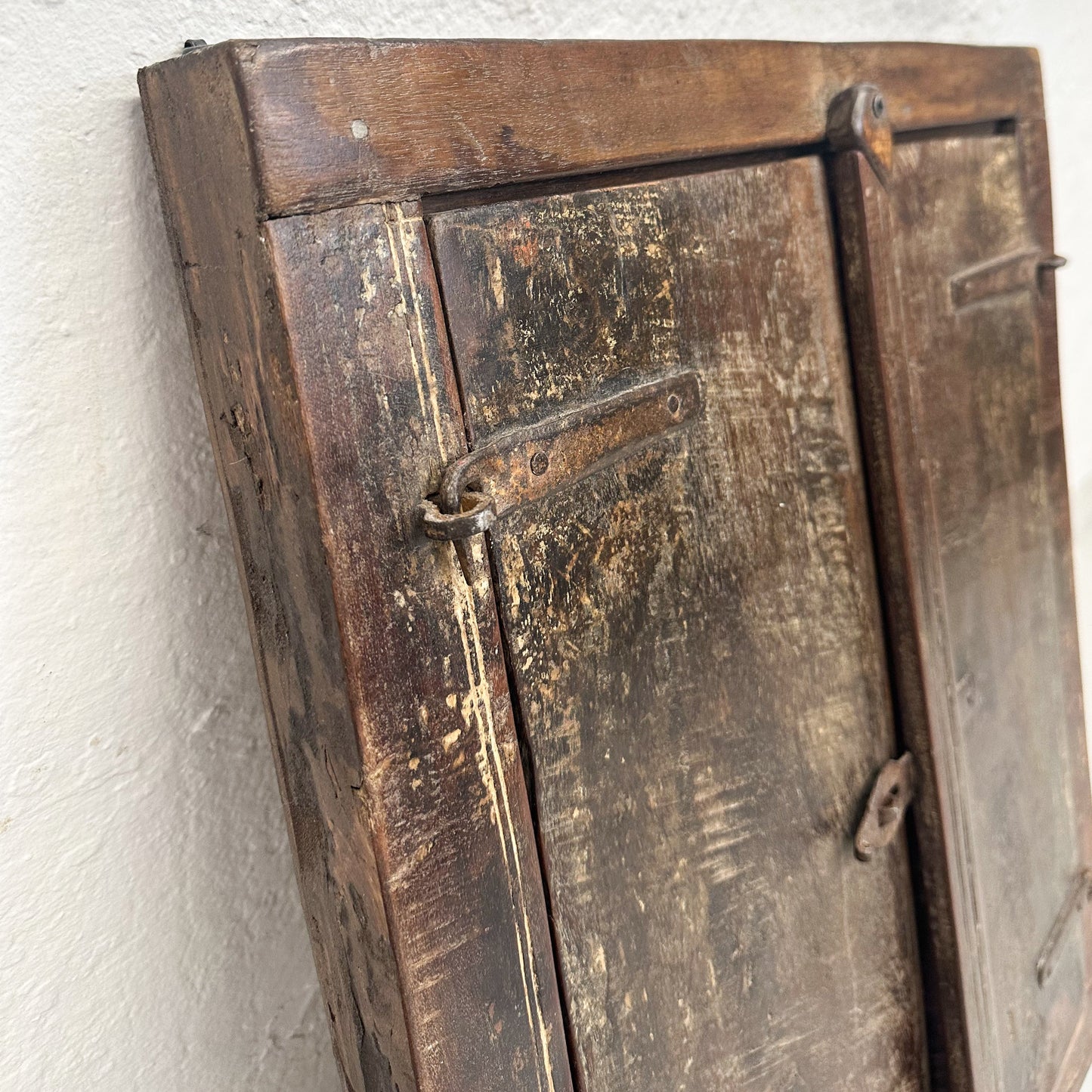 Vintage Window With Mirror
