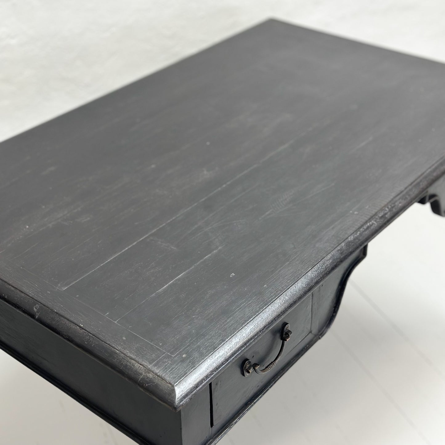 Teak 2 Drawer Writing Desk