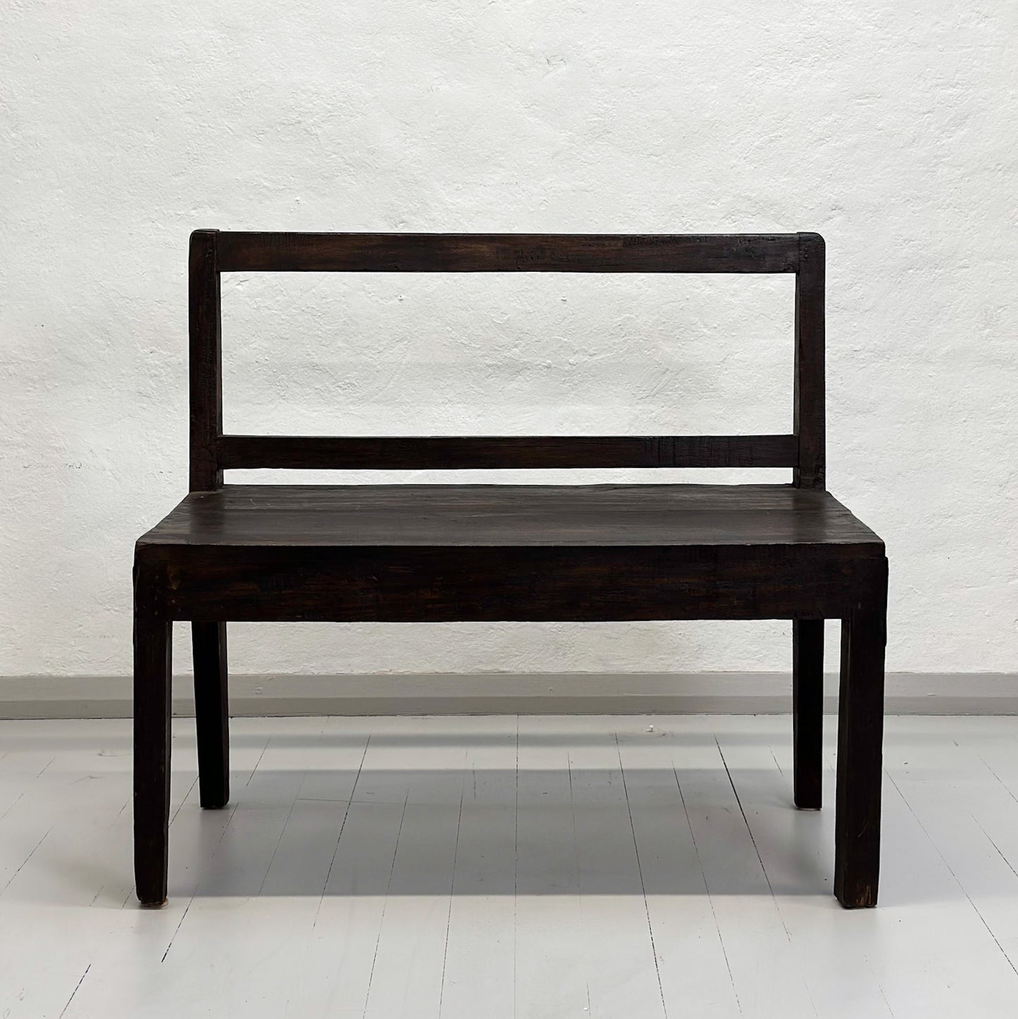 Simple Vintage Teak Bench