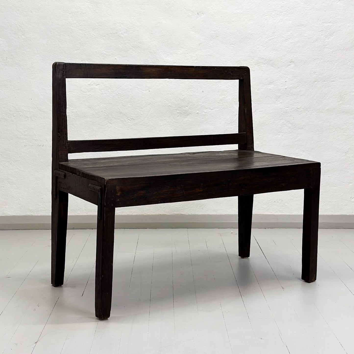 Simple Vintage Teak Bench