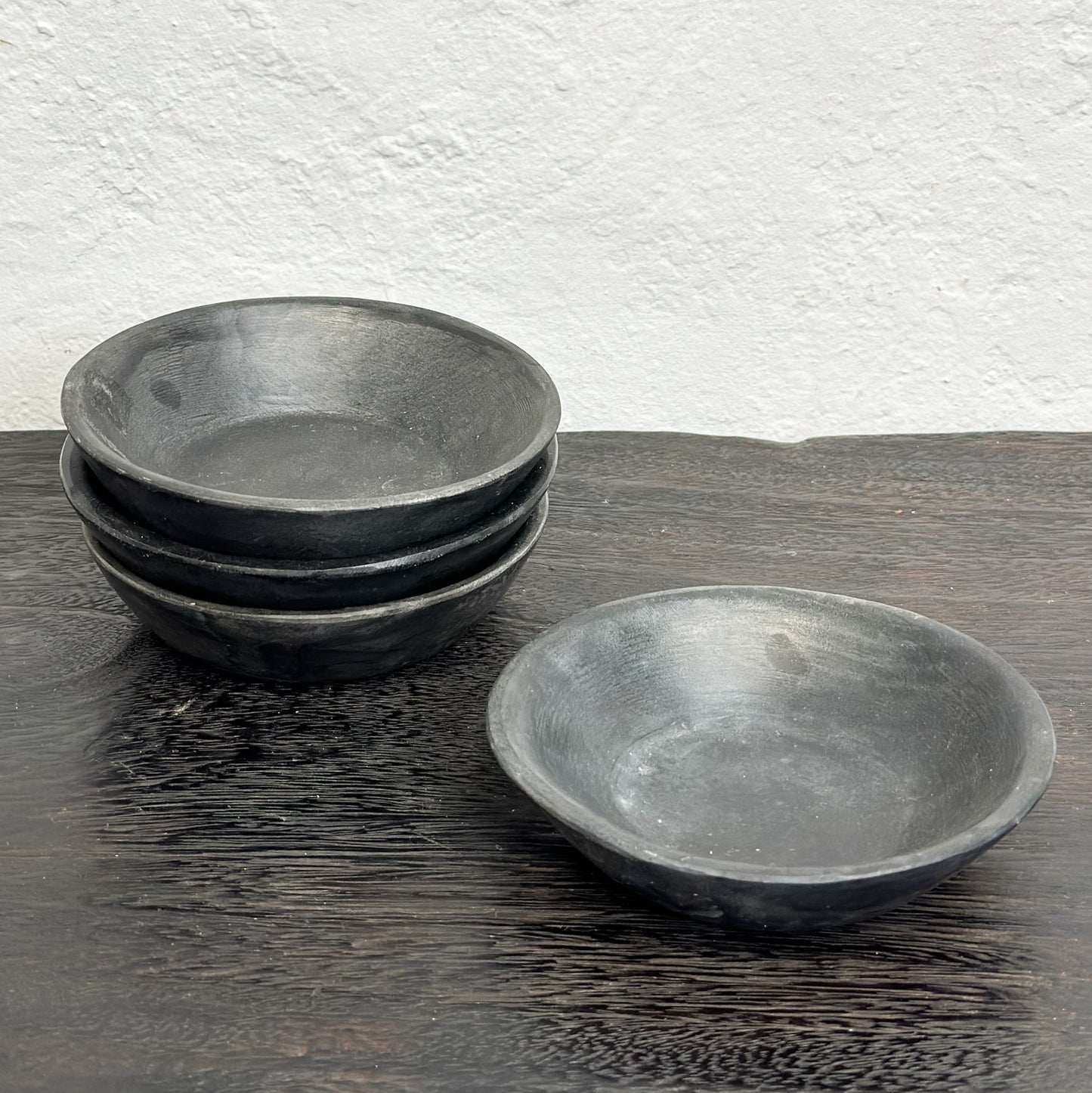 Small Marble Trinket Bowl