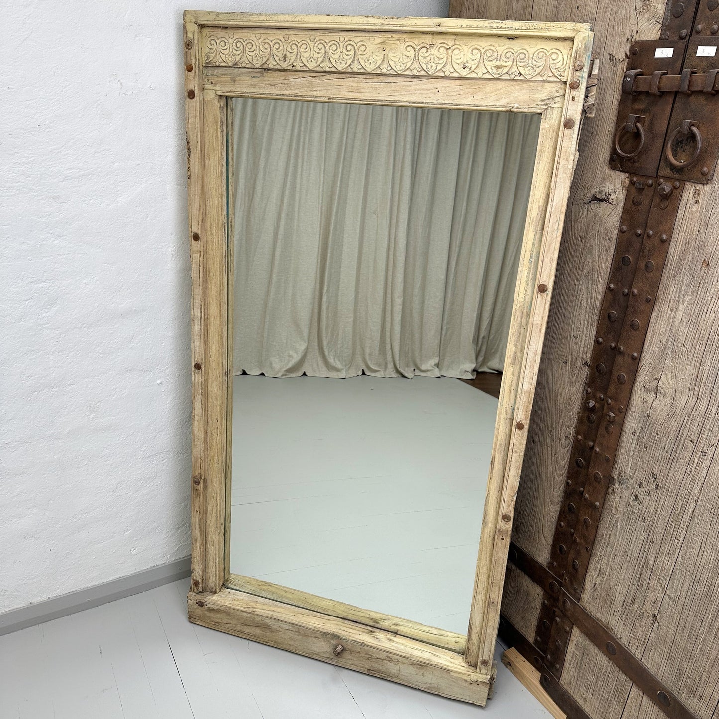 Bleached Rajasthan Mirror