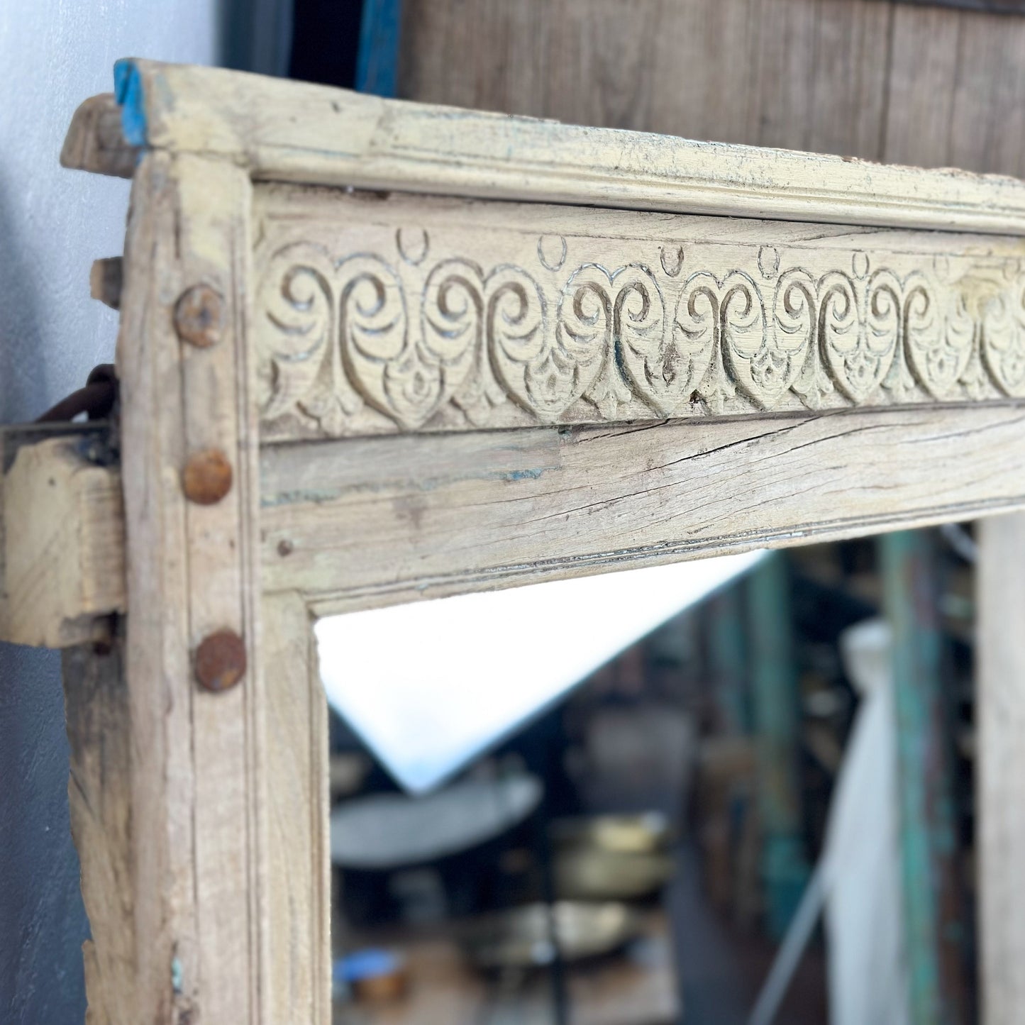 Bleached Rajasthan Mirror