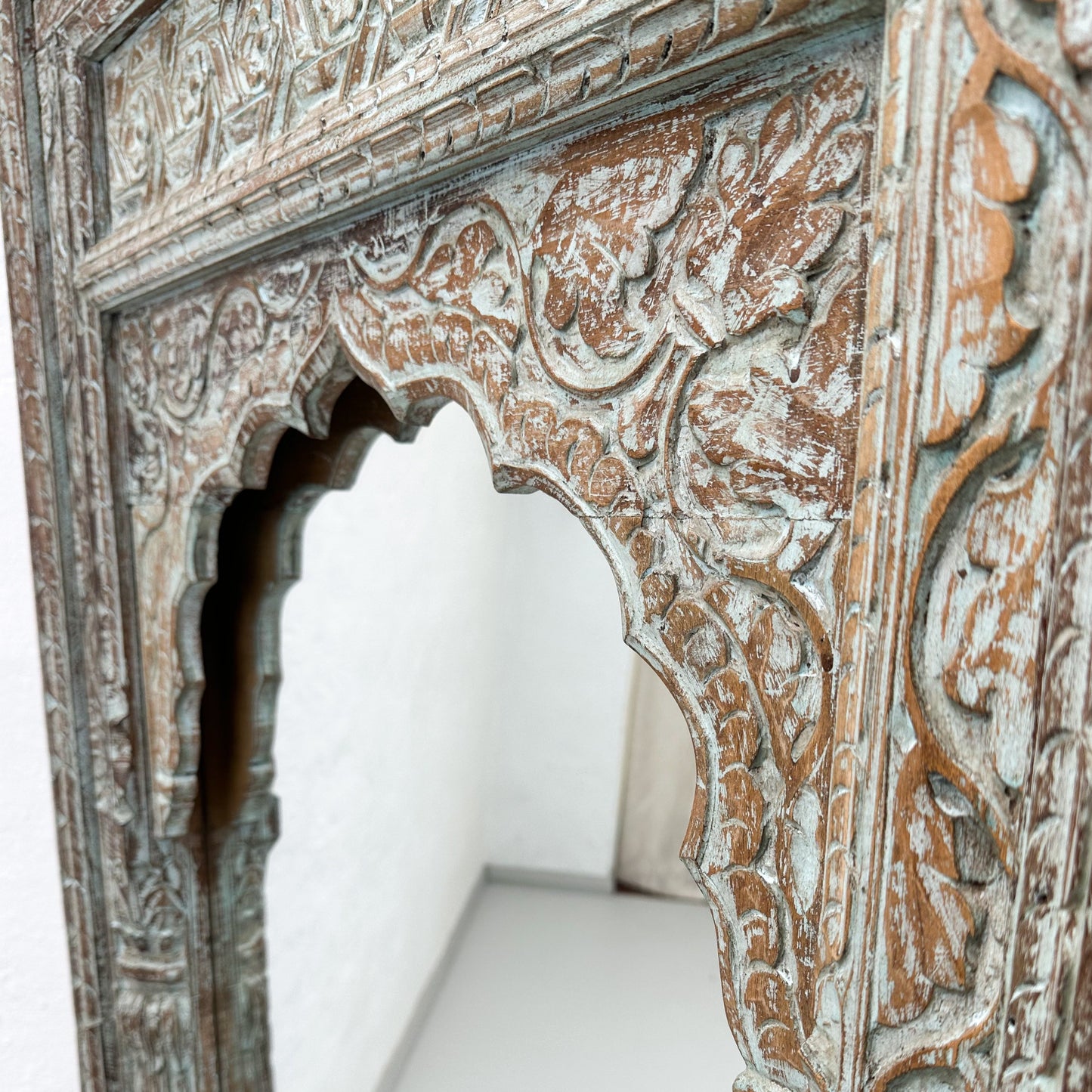 Rajasthan Arched Mirror