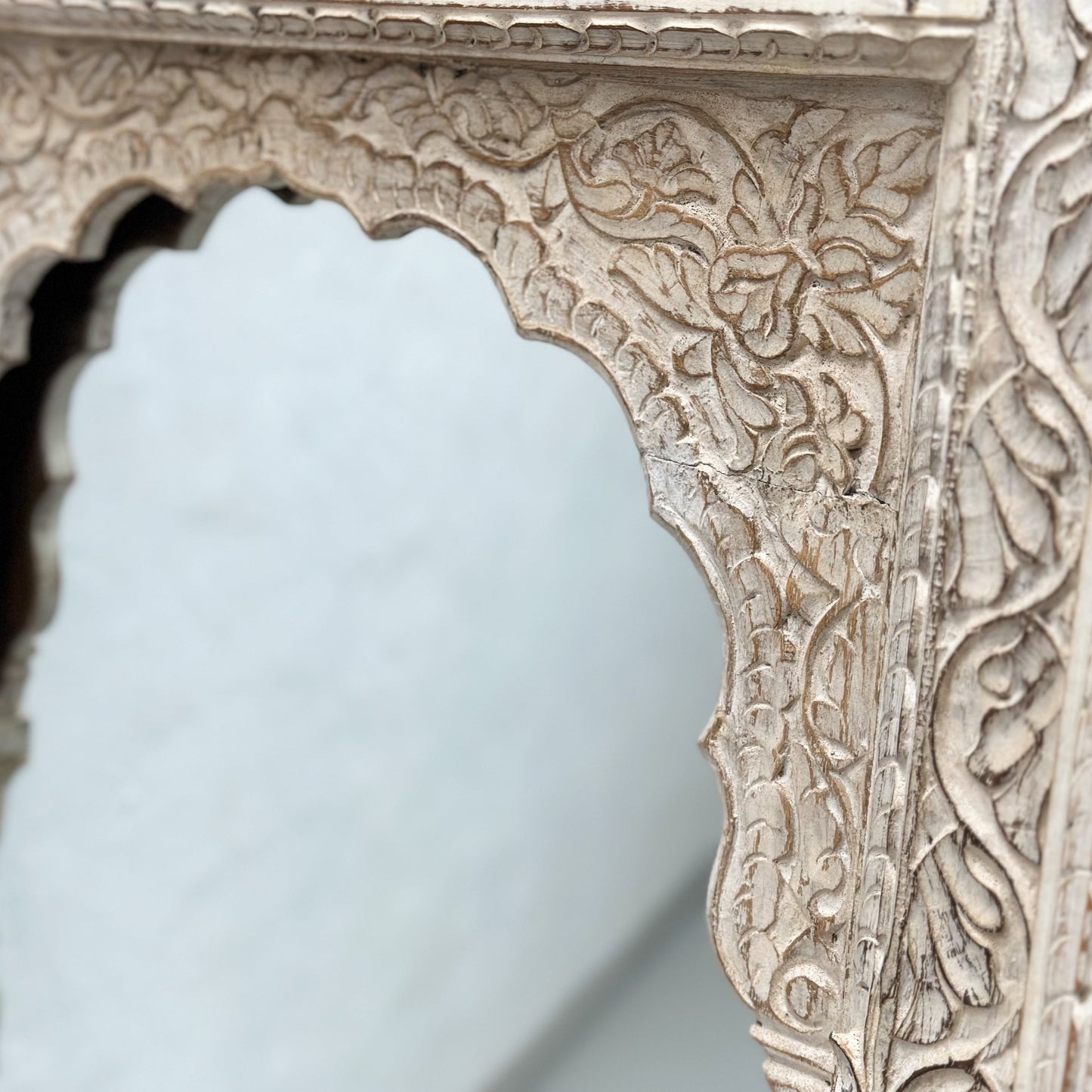 Rajasthan Arched Mirror