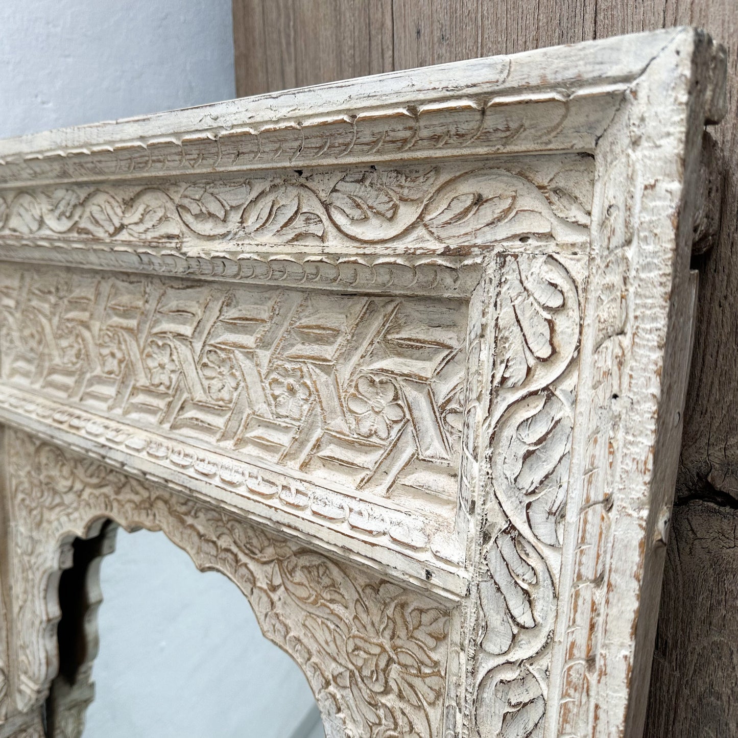 Rajasthan Arched Mirror