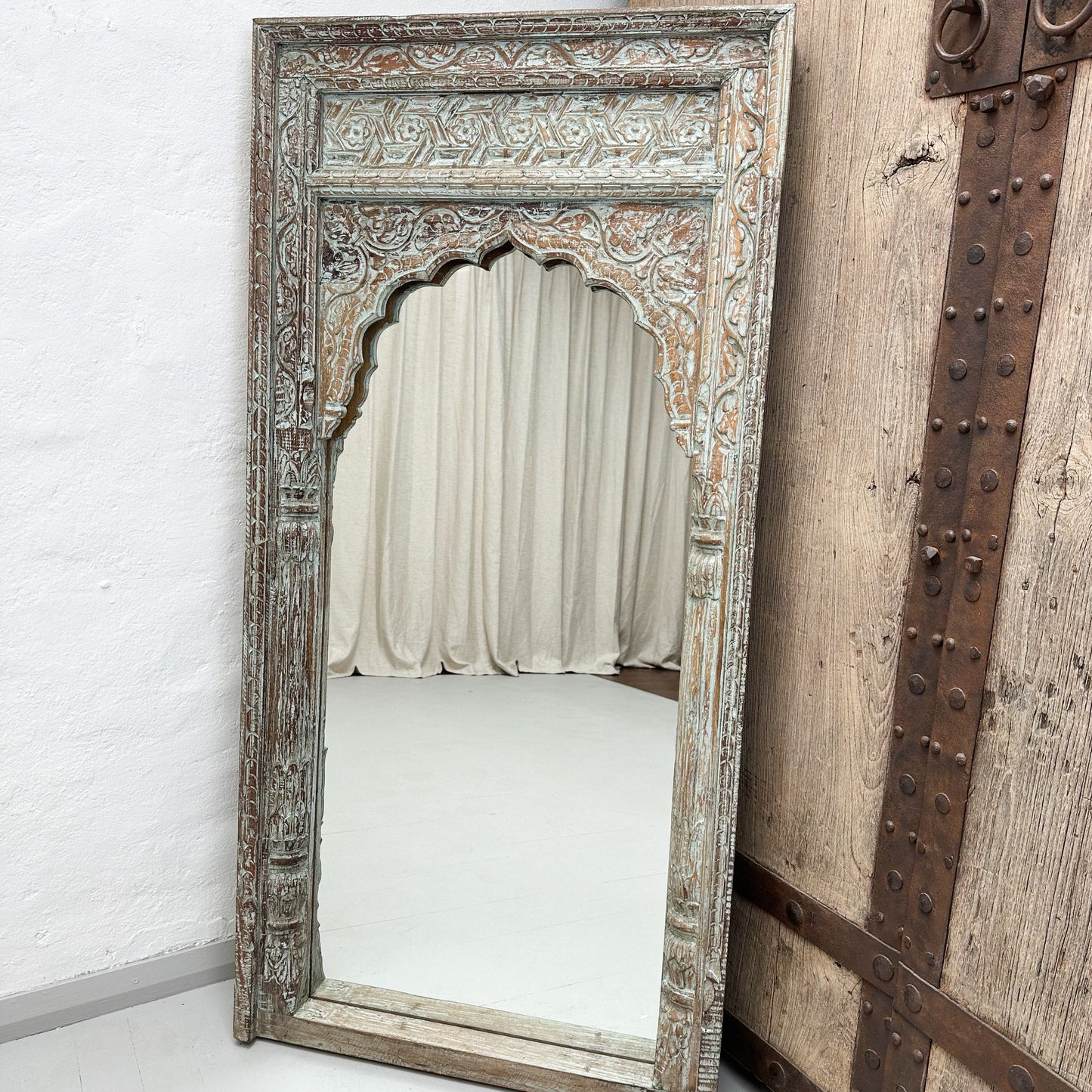 Rajasthan Arched Mirror