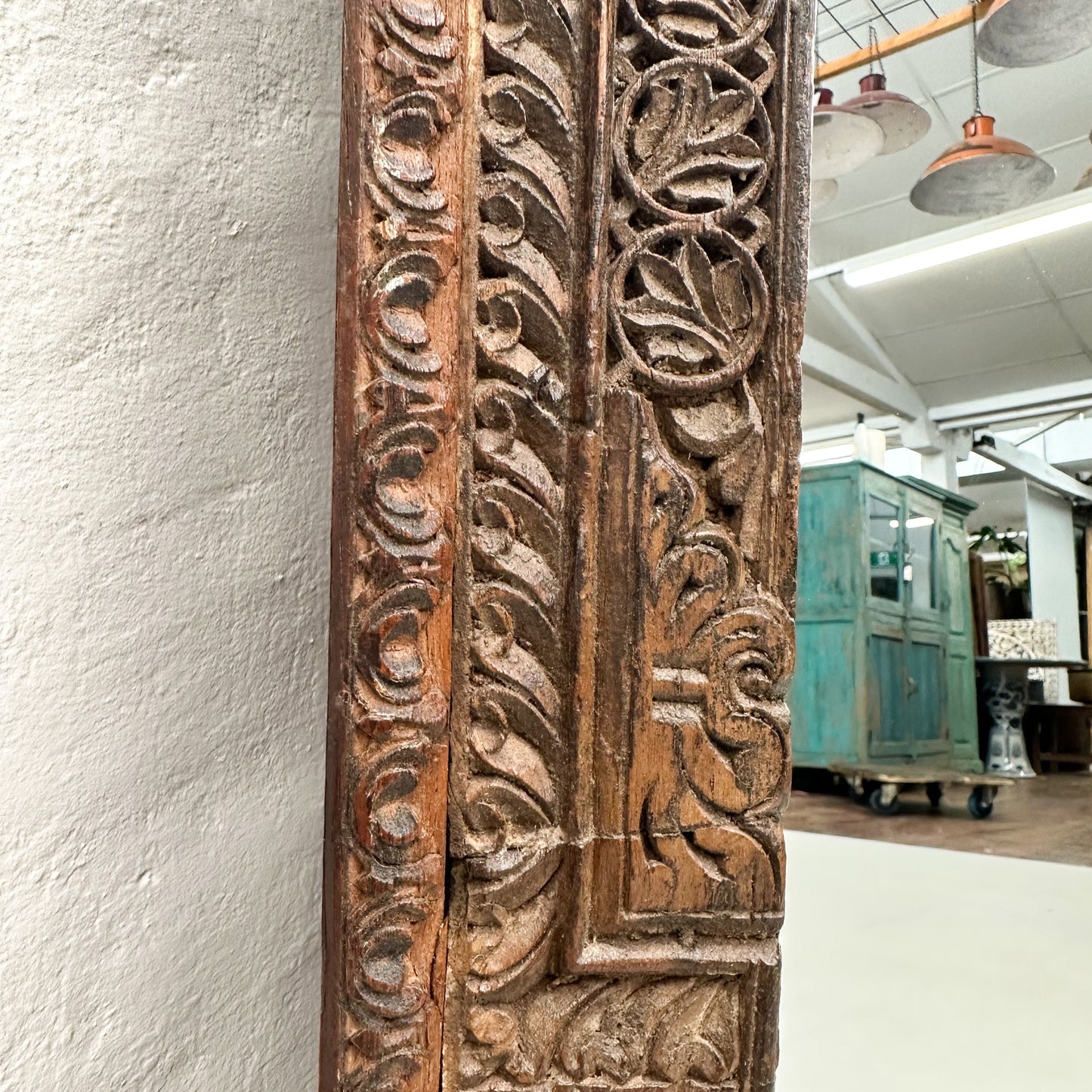 Mirror with Carved Frame