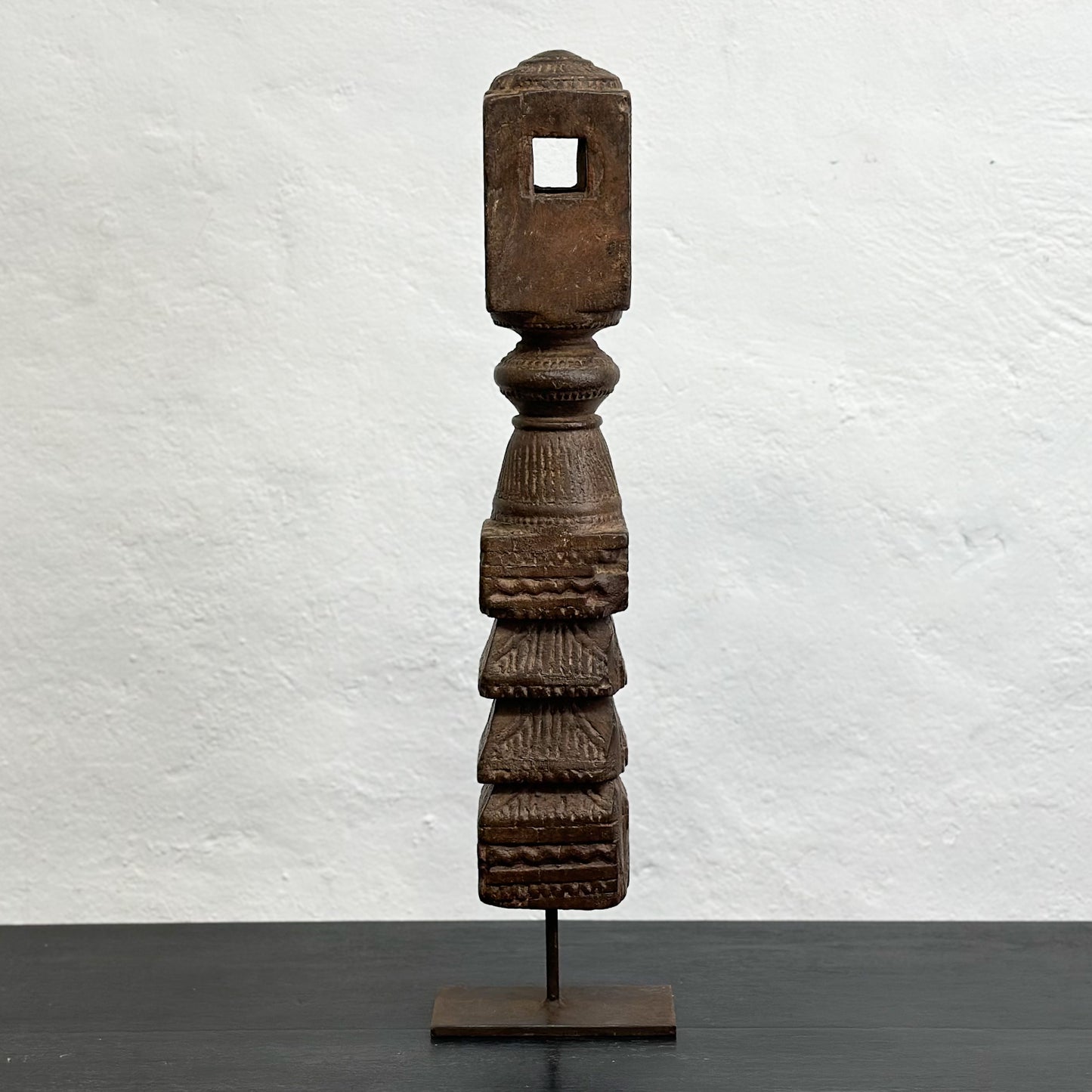 Carved Vintage Furniture Leg on Stand