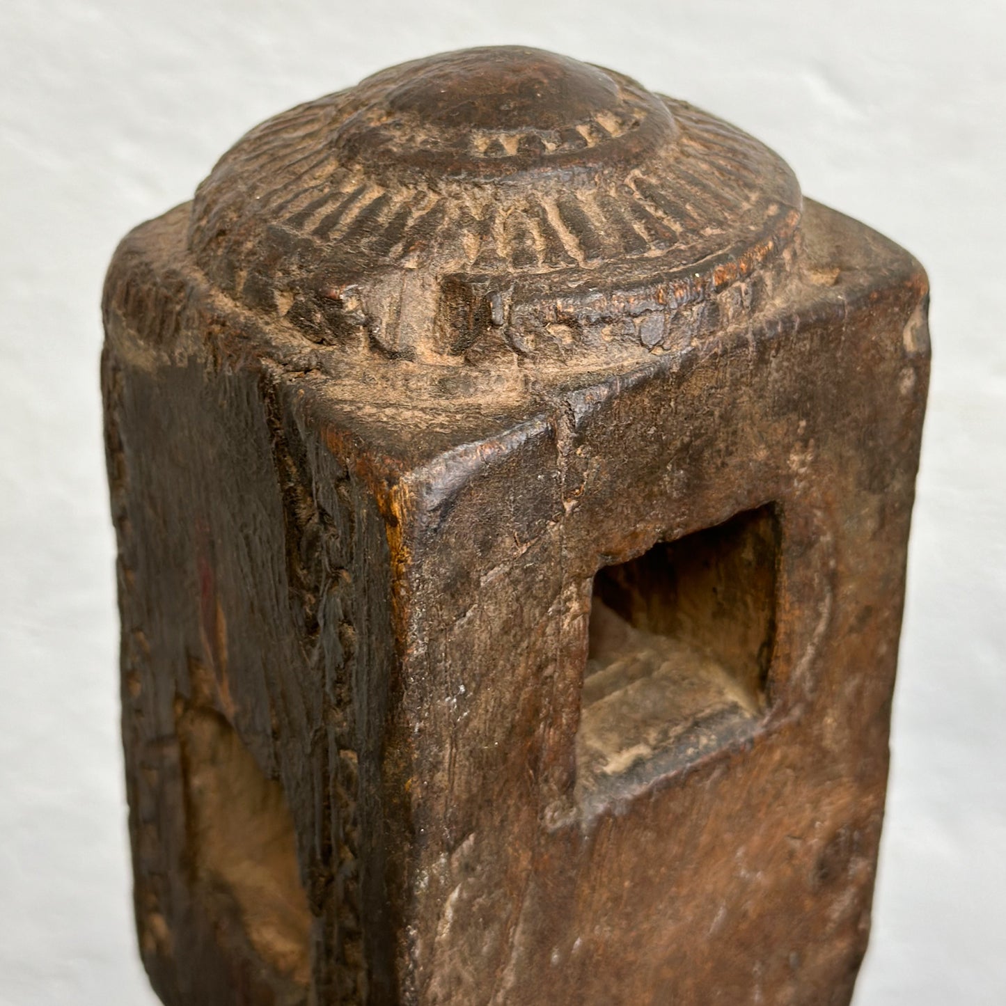 Carved Vintage Furniture Leg on Stand