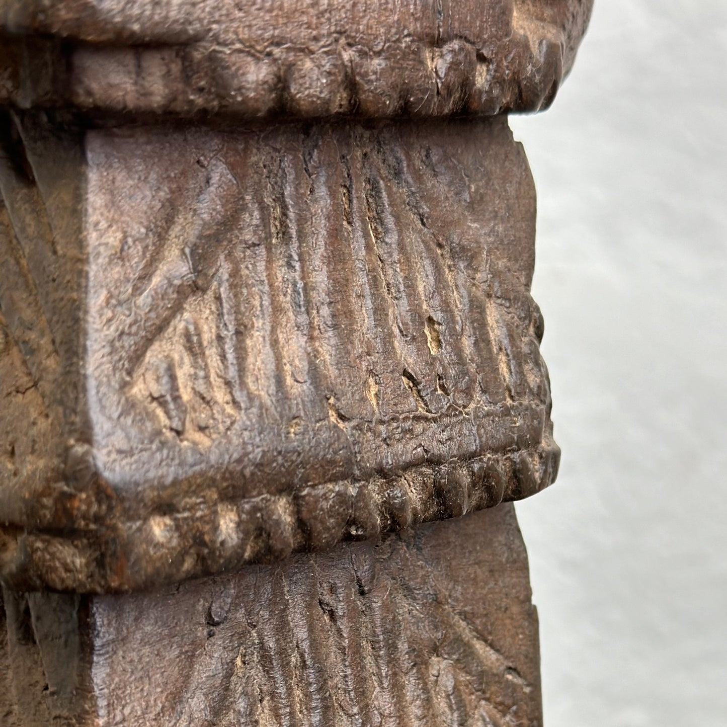Carved Vintage Furniture Leg on Stand