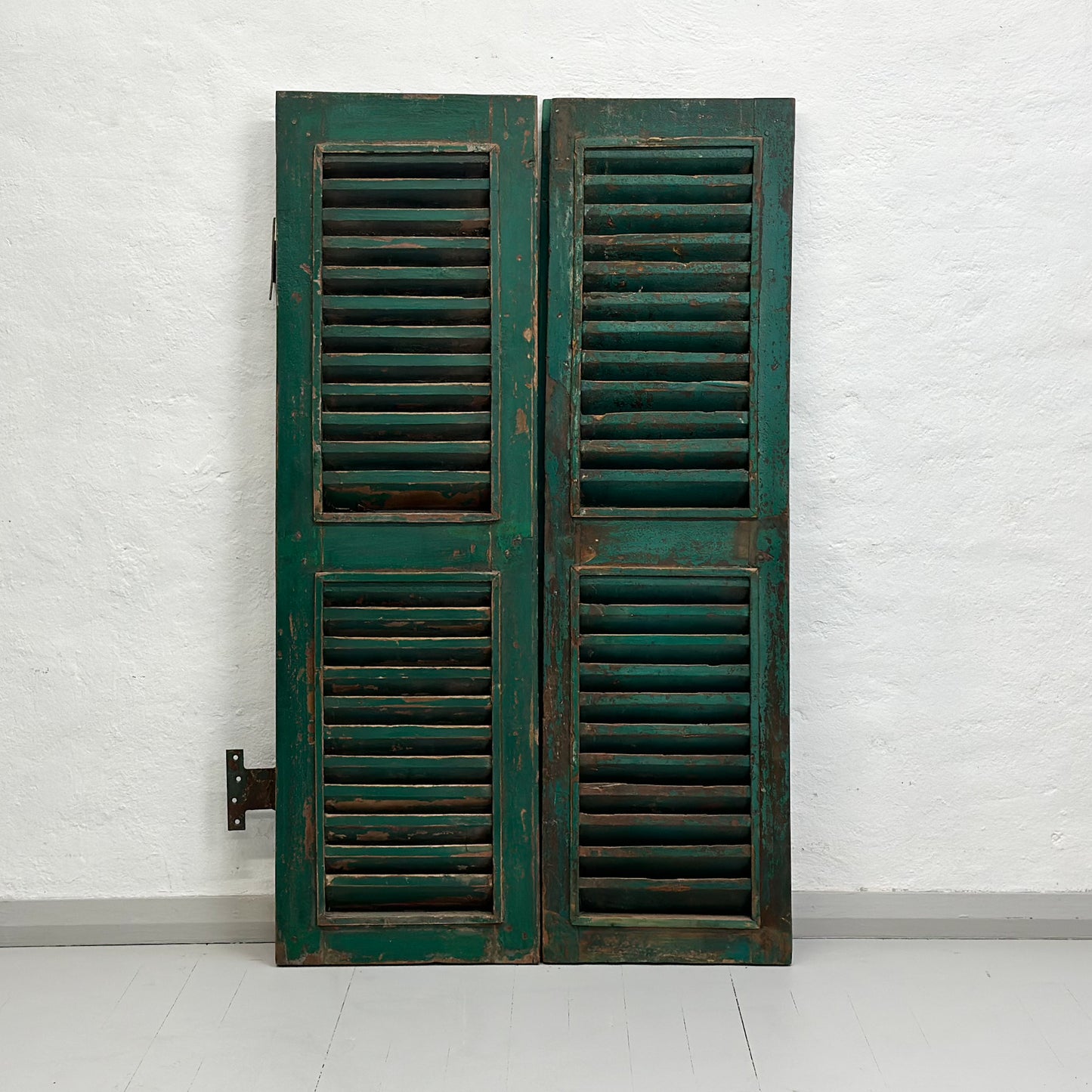 Vintage Painted Shutter Doors