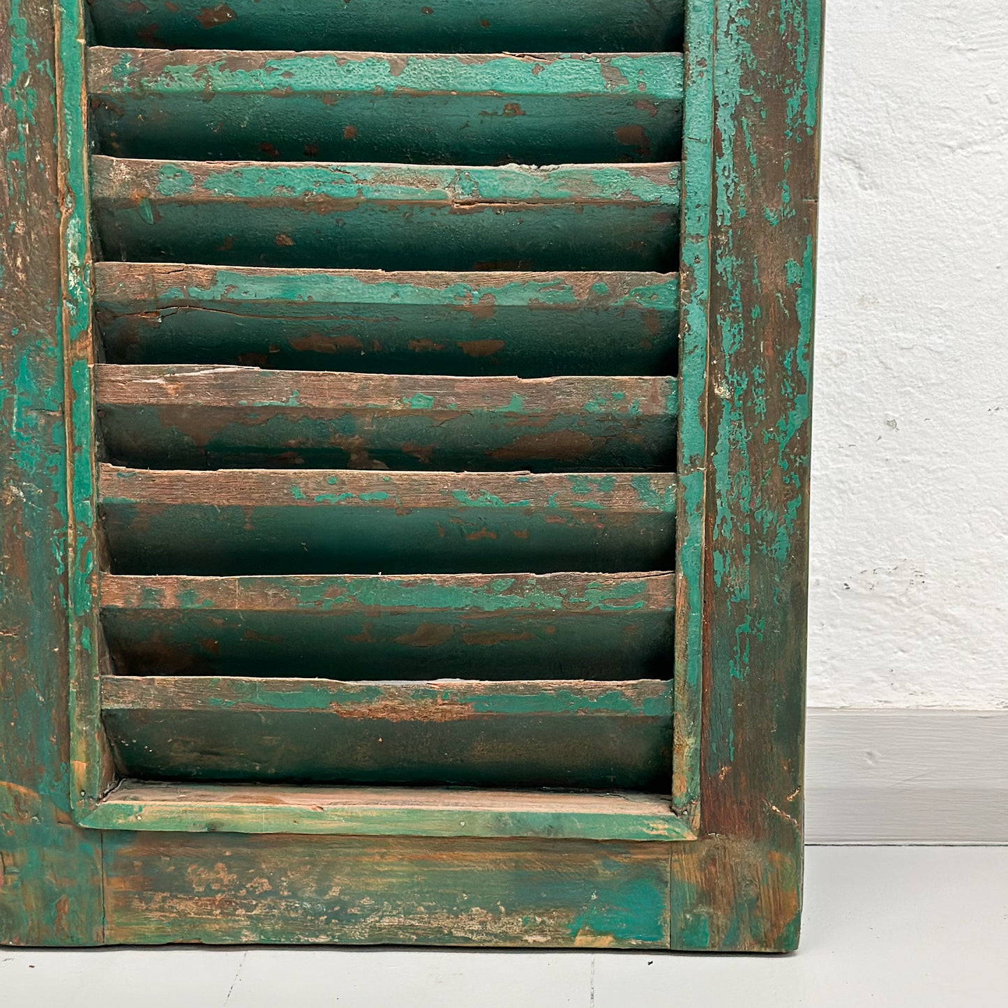 Vintage Painted Shutter Doors