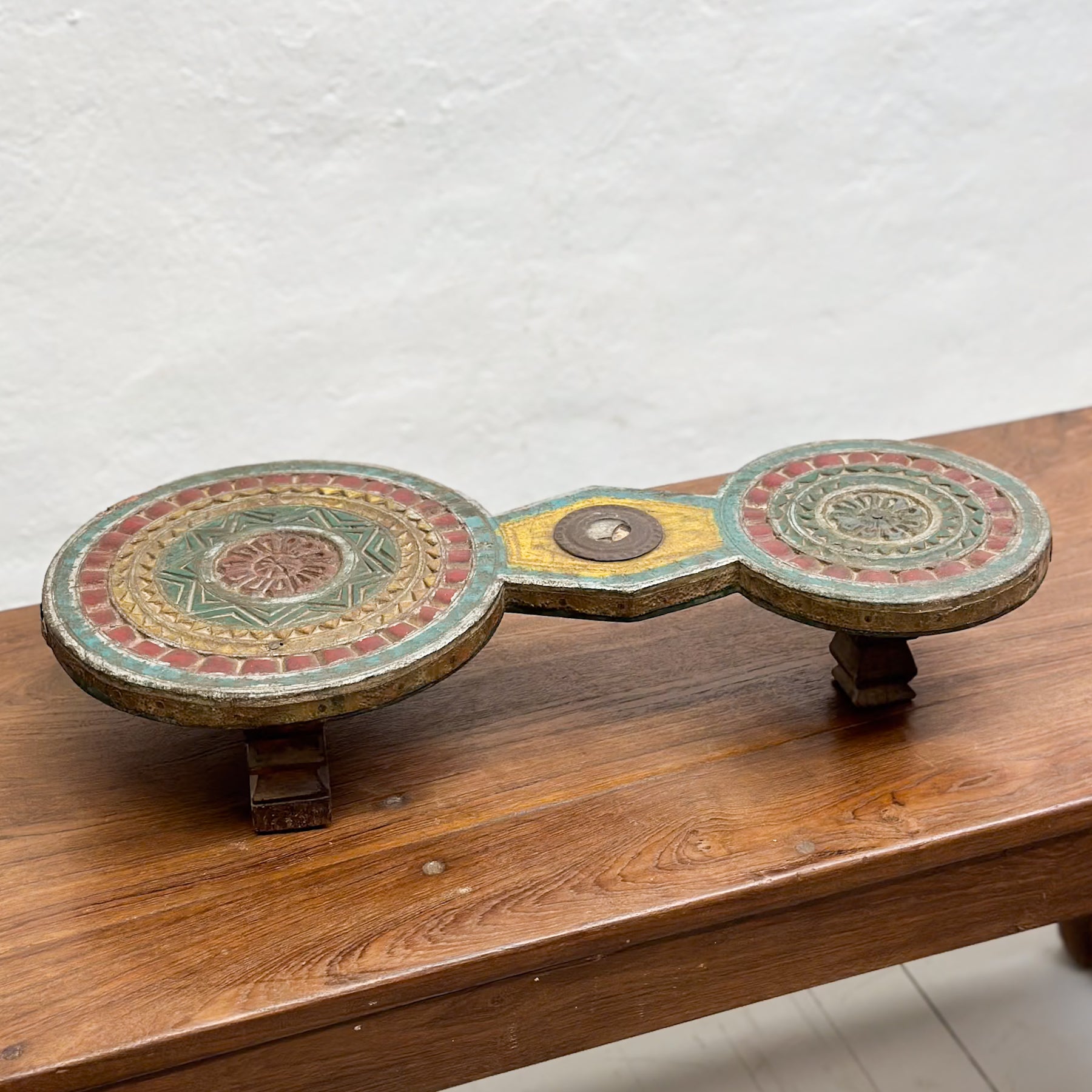 Double Plate Raised Chapati Board