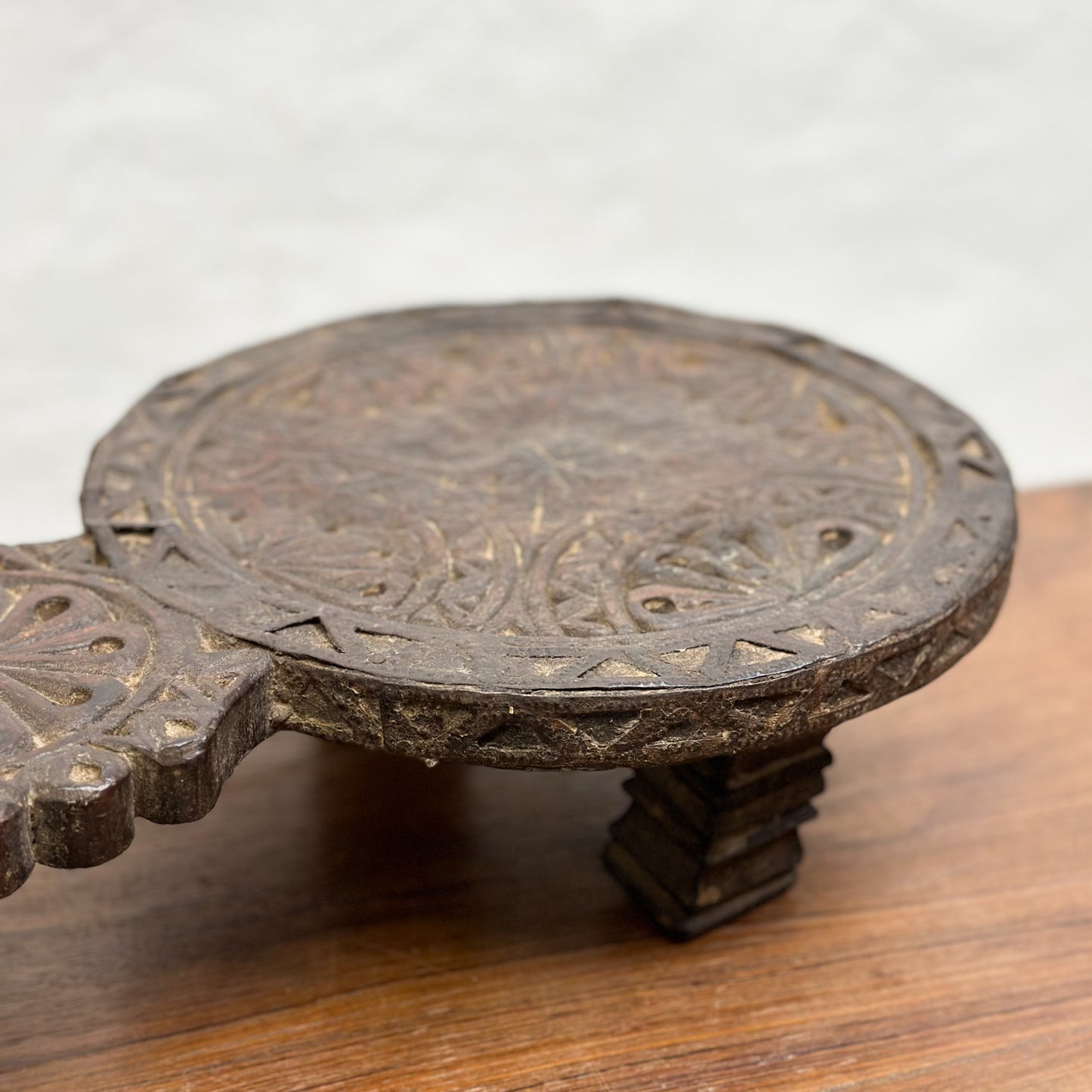 Double Plate Raised Chapati Board