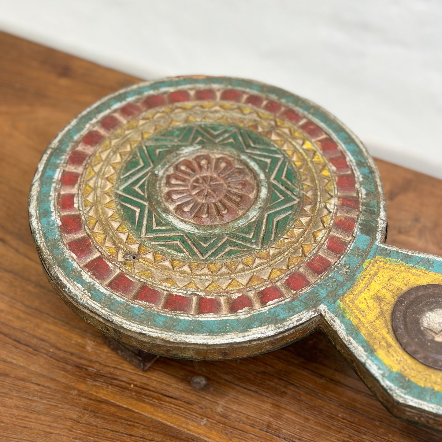 Double Plate Raised Chapati Board