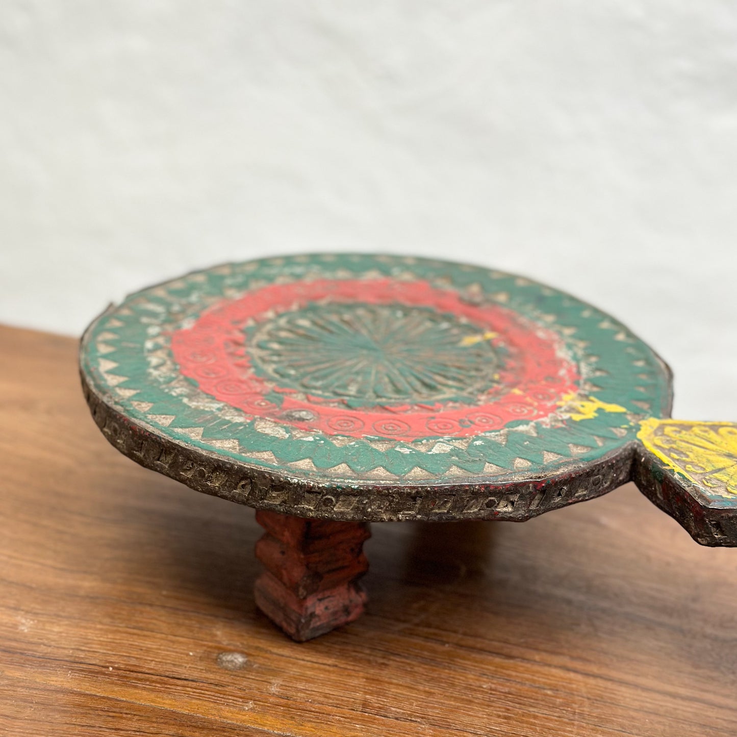 Double Plate Raised Chapati Board