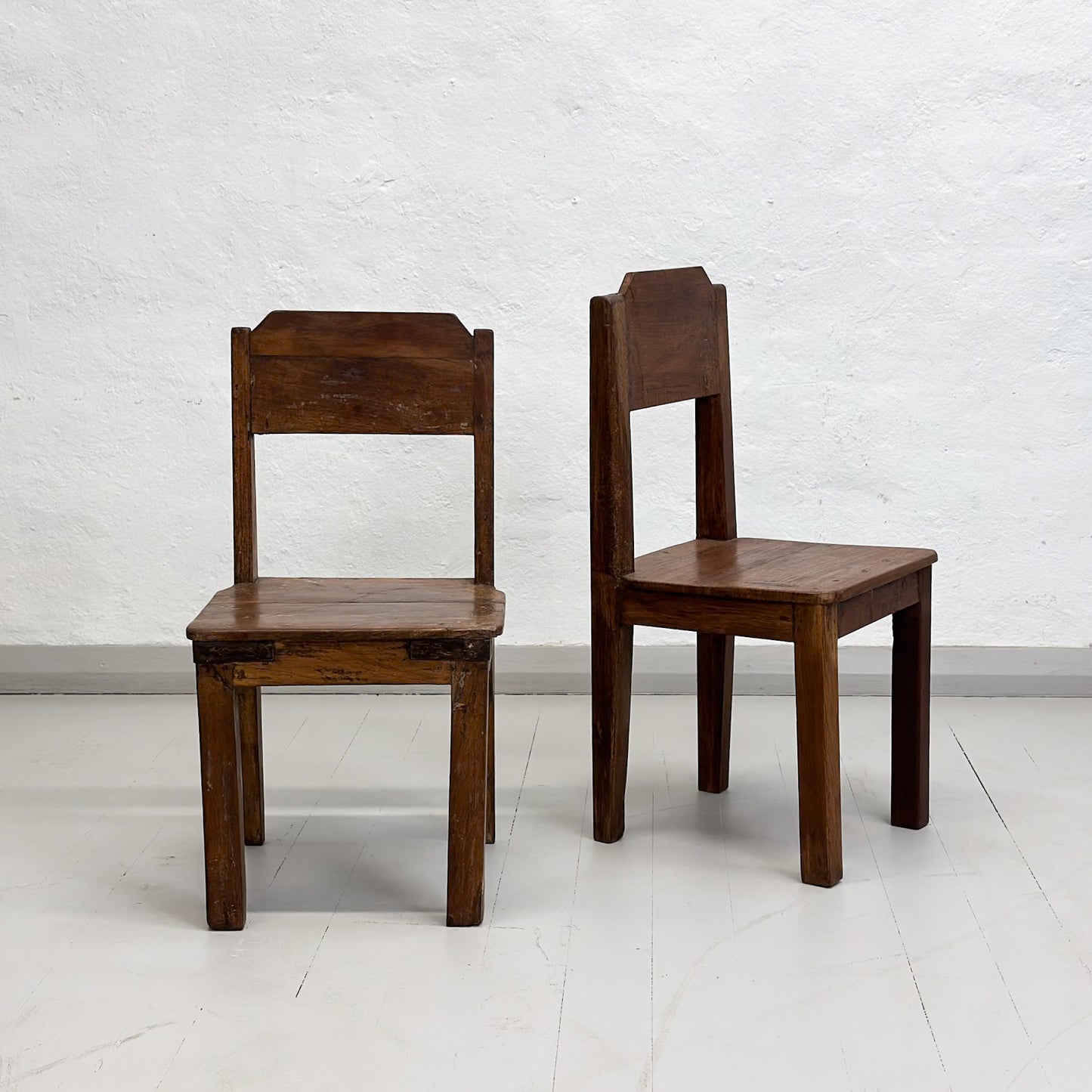 Vintage Teak Children’s Chair