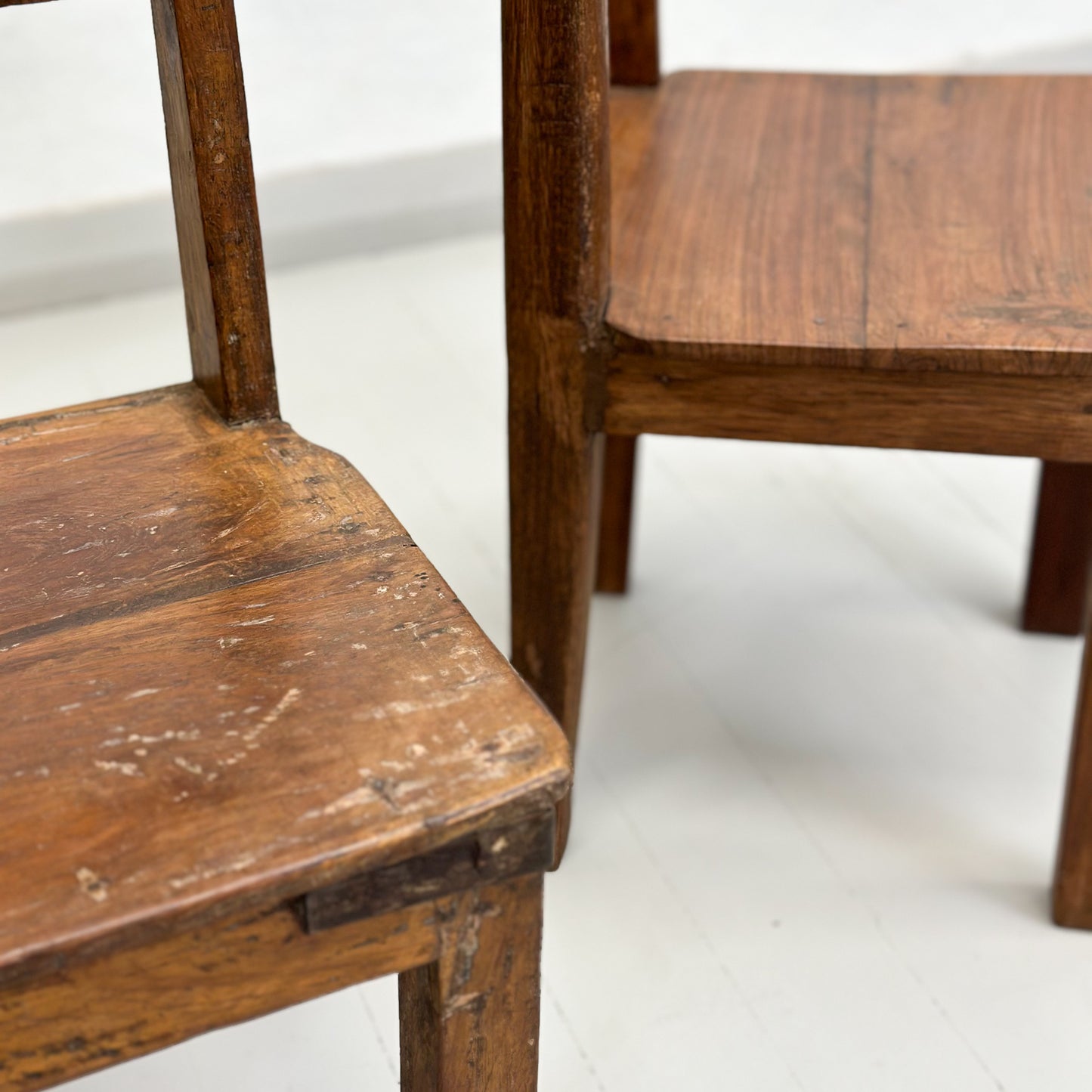Vintage Teak Children’s Chair