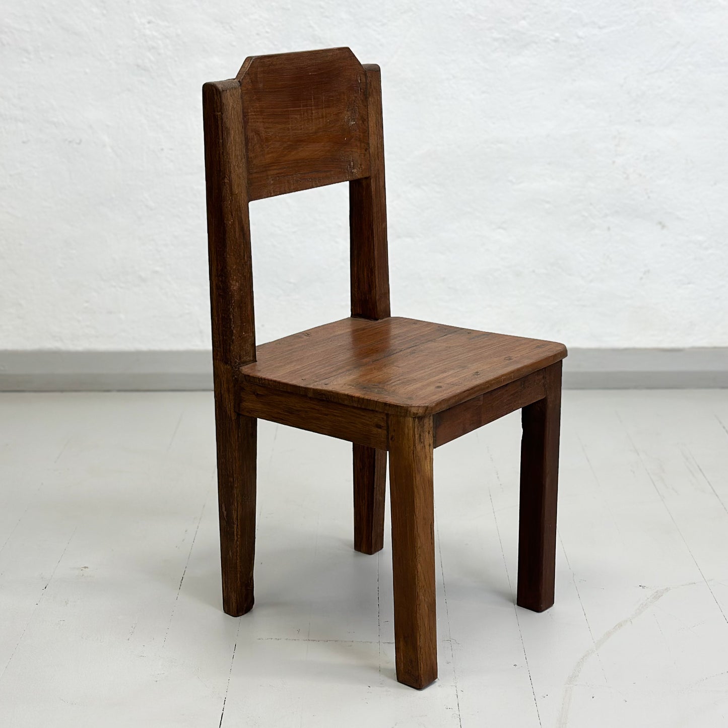 Vintage Teak Children’s Chair