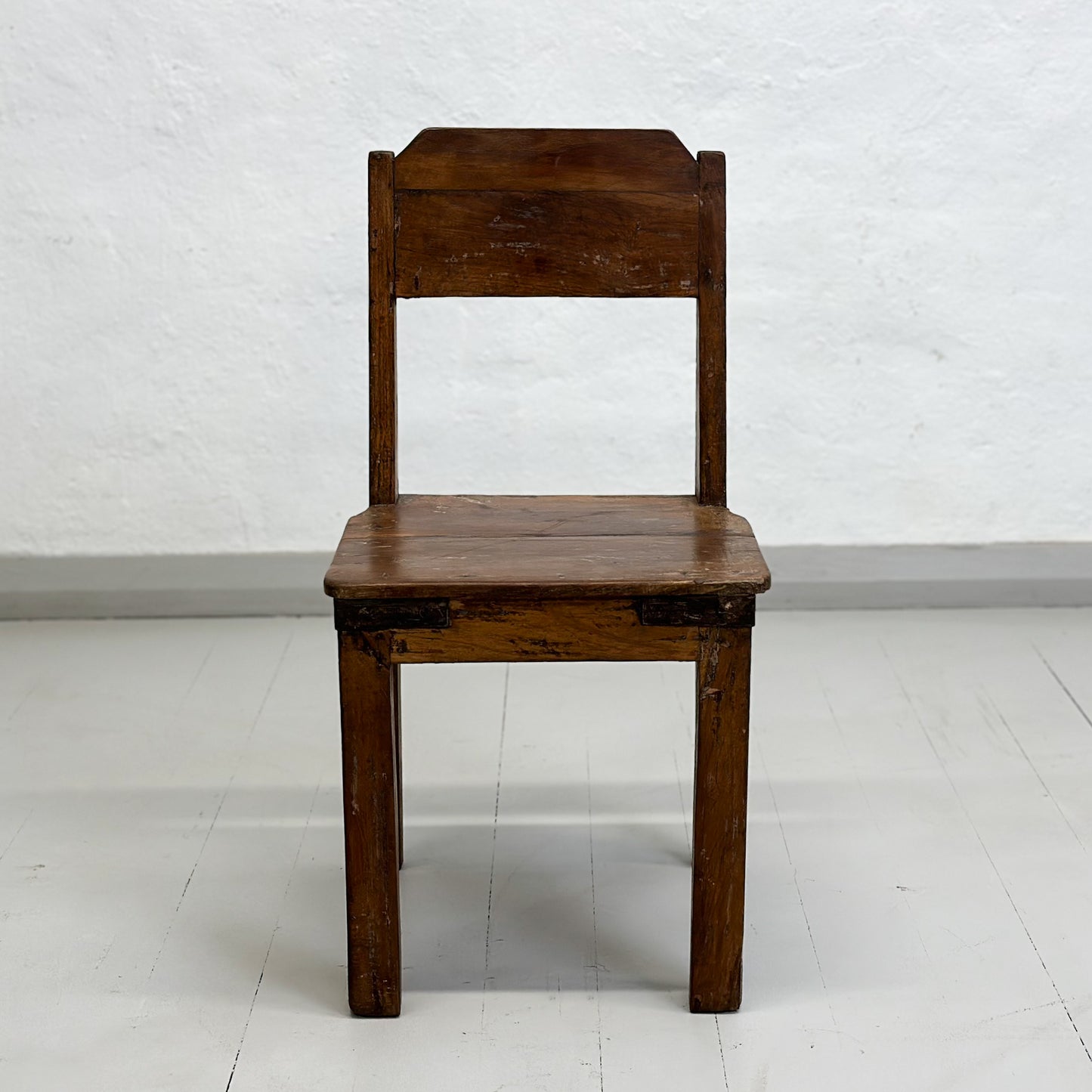 Vintage Teak Children’s Chair