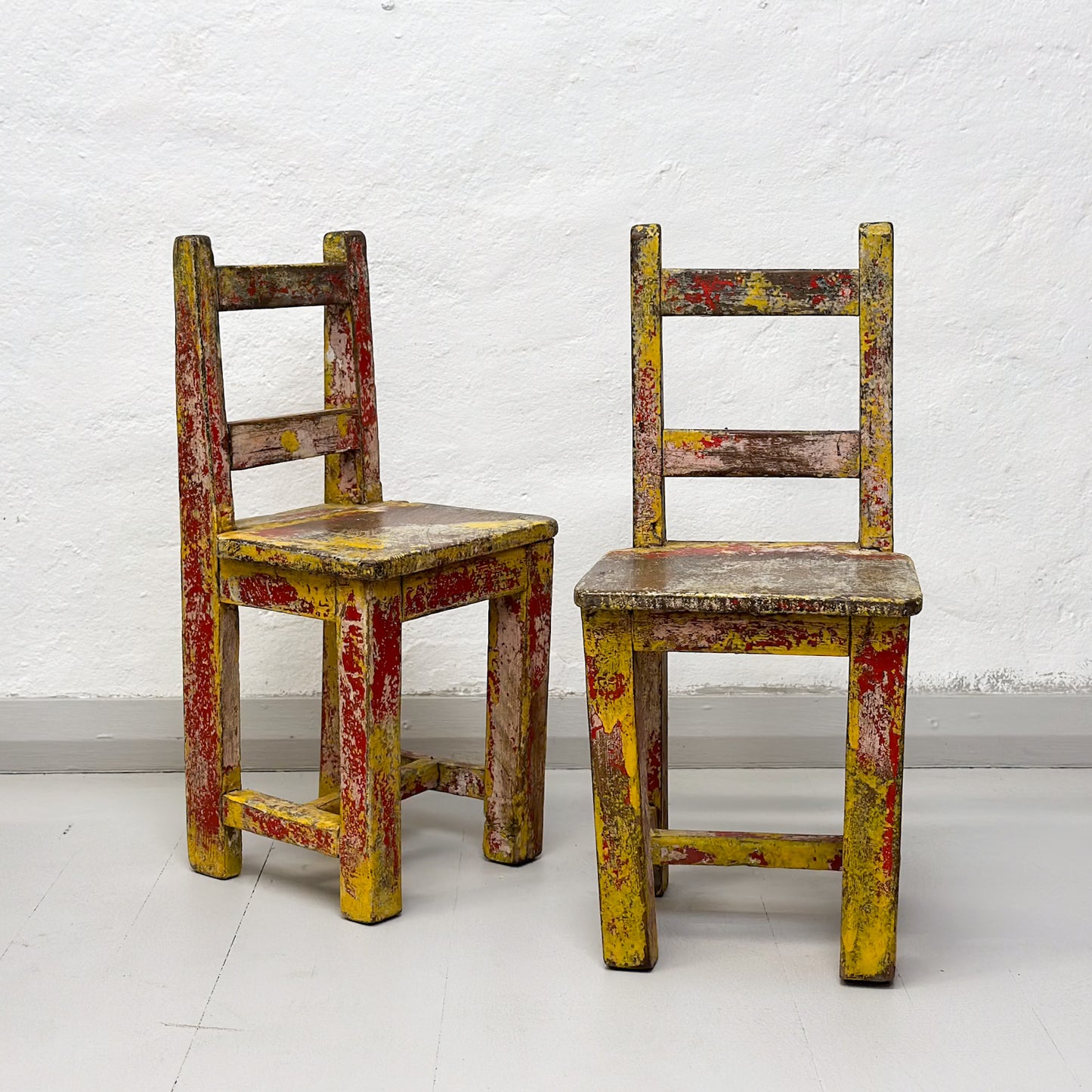 Vintage Painted Children’s Chair