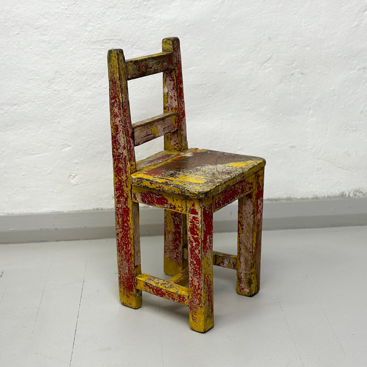 Vintage Painted Children’s Chair