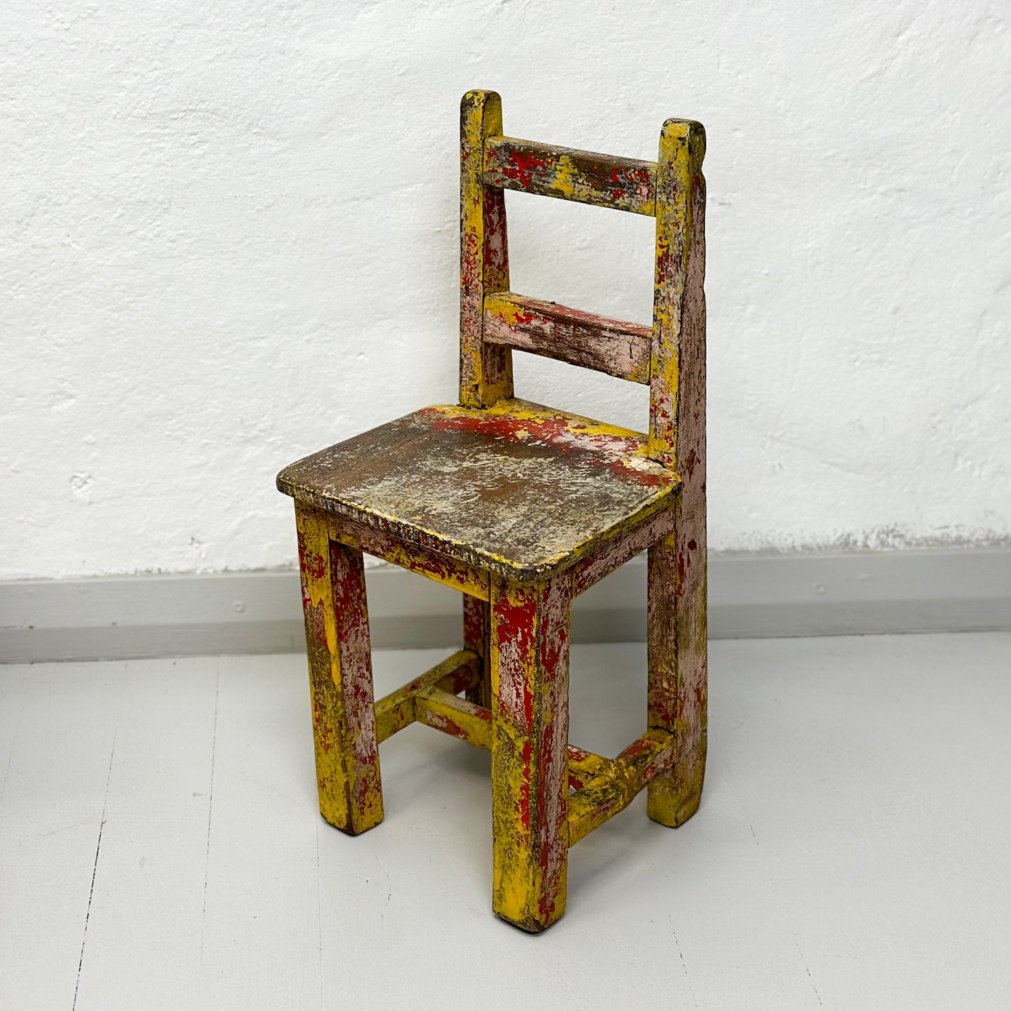 Vintage Painted Children’s Chair