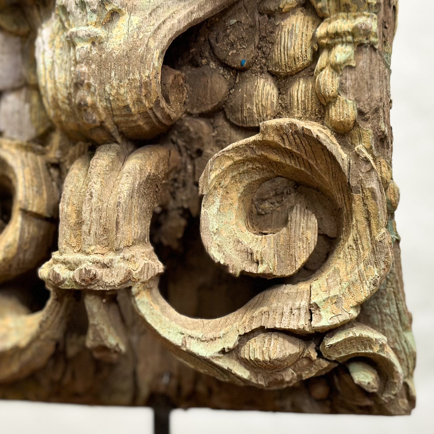 Vintage Carved Panel on Stand I