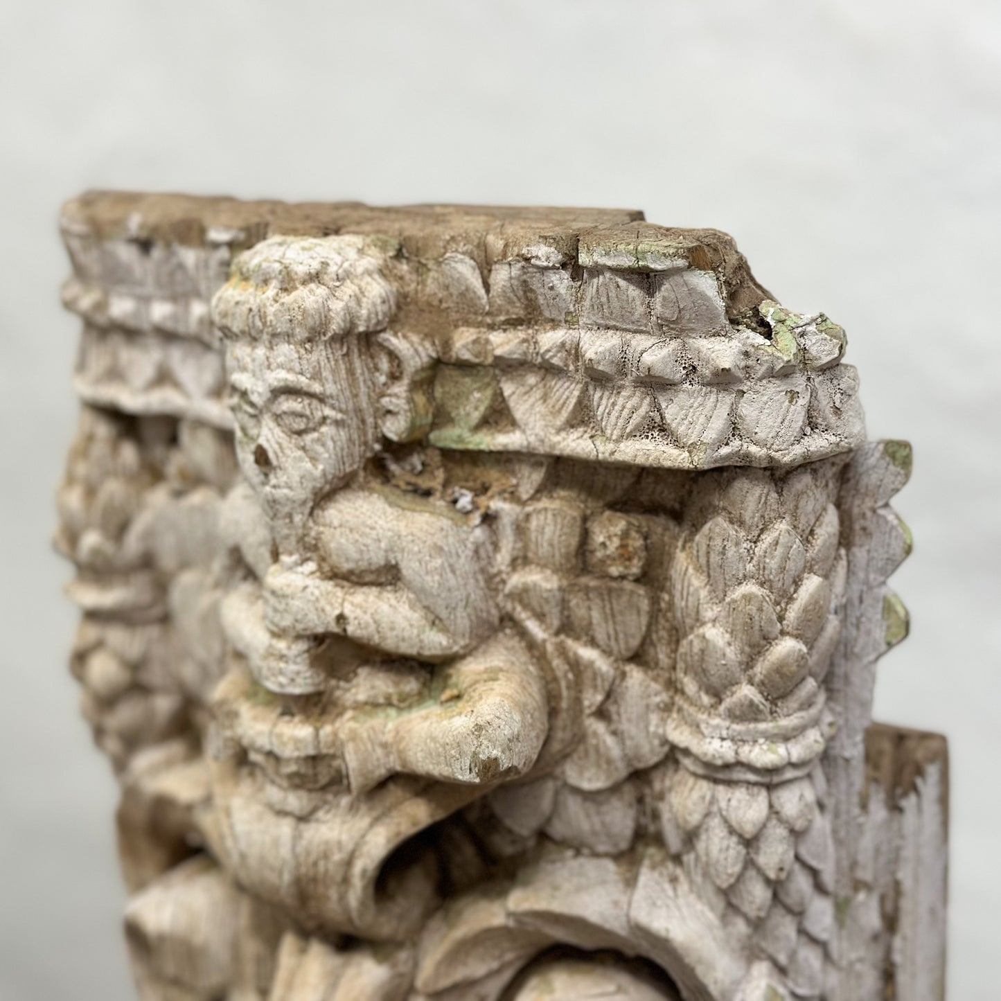 Vintage Carved Panel on Stand II