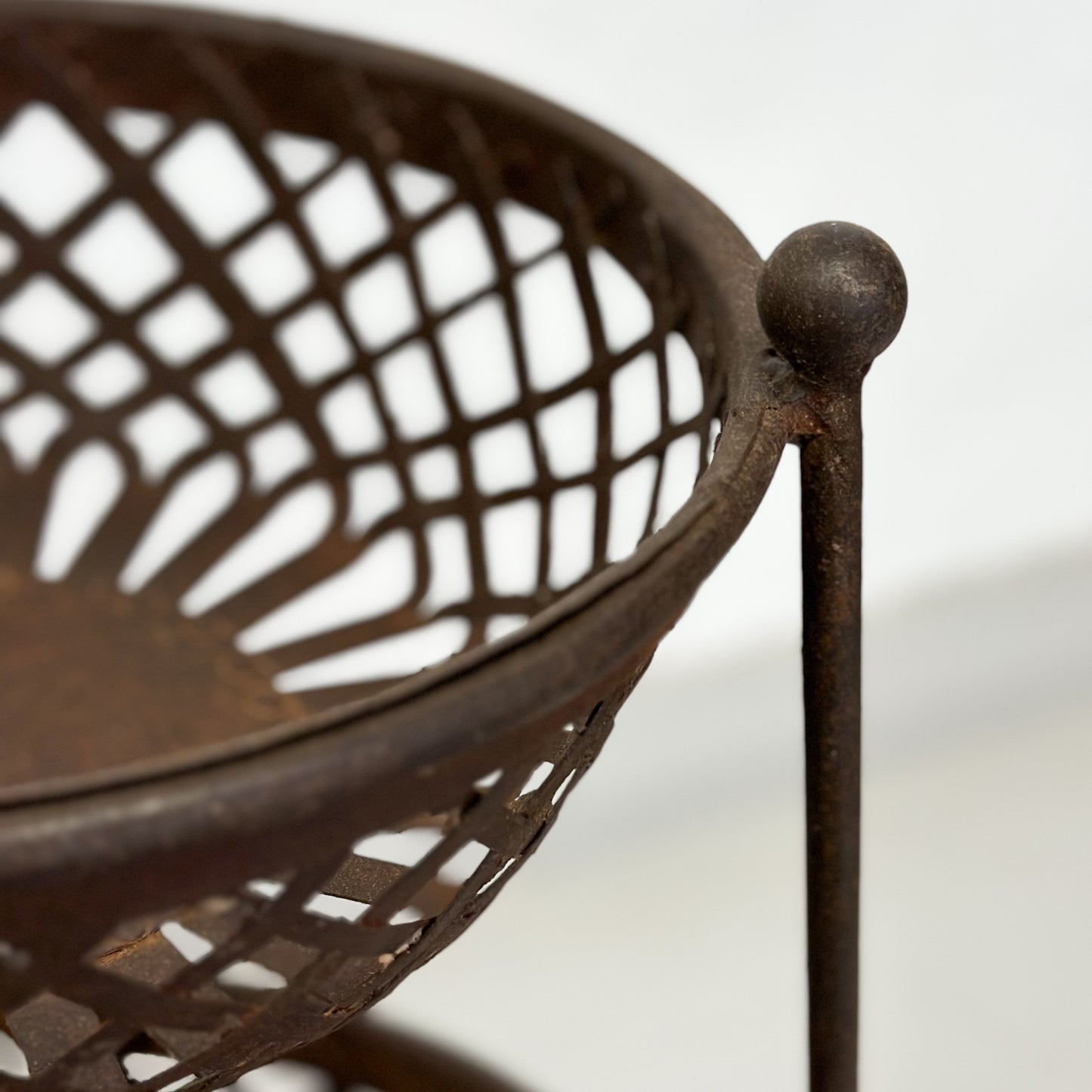 Tiered Iron Basket