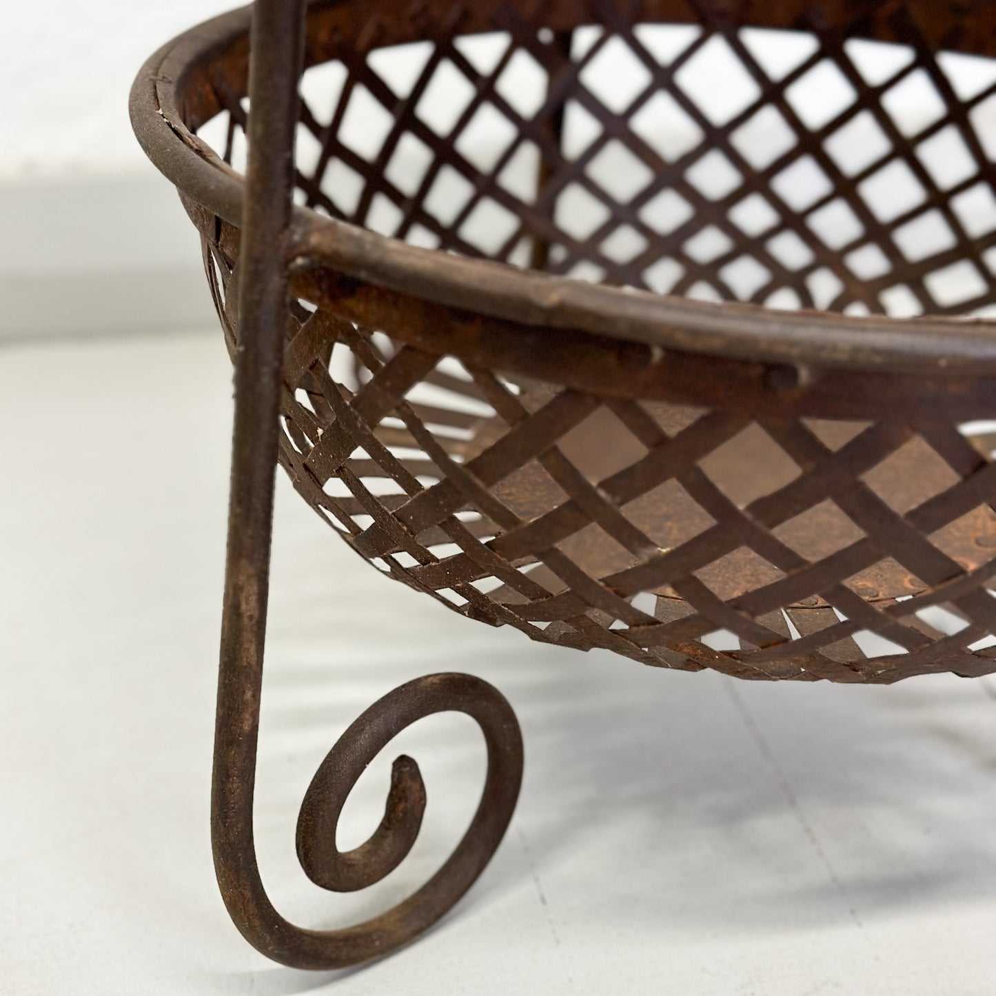 Tiered Iron Basket