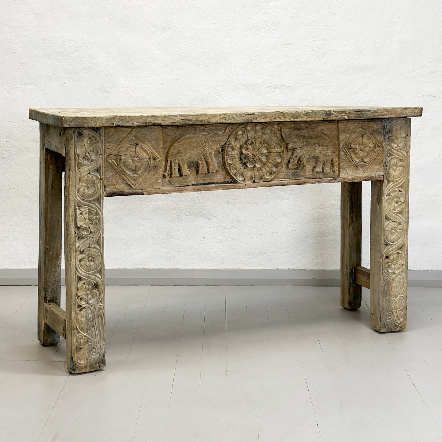 India-Carved-Bleached-Indian-Console-Table-Elephant5
