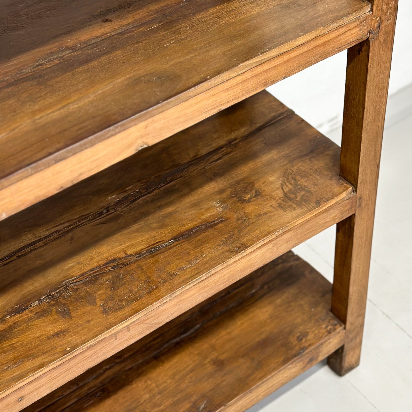 Vintage Teak Bookshelf