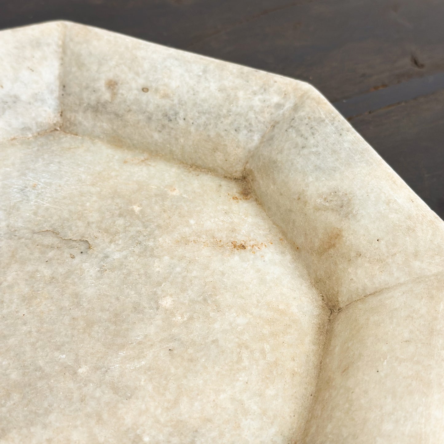 Octagonal Marble Plate