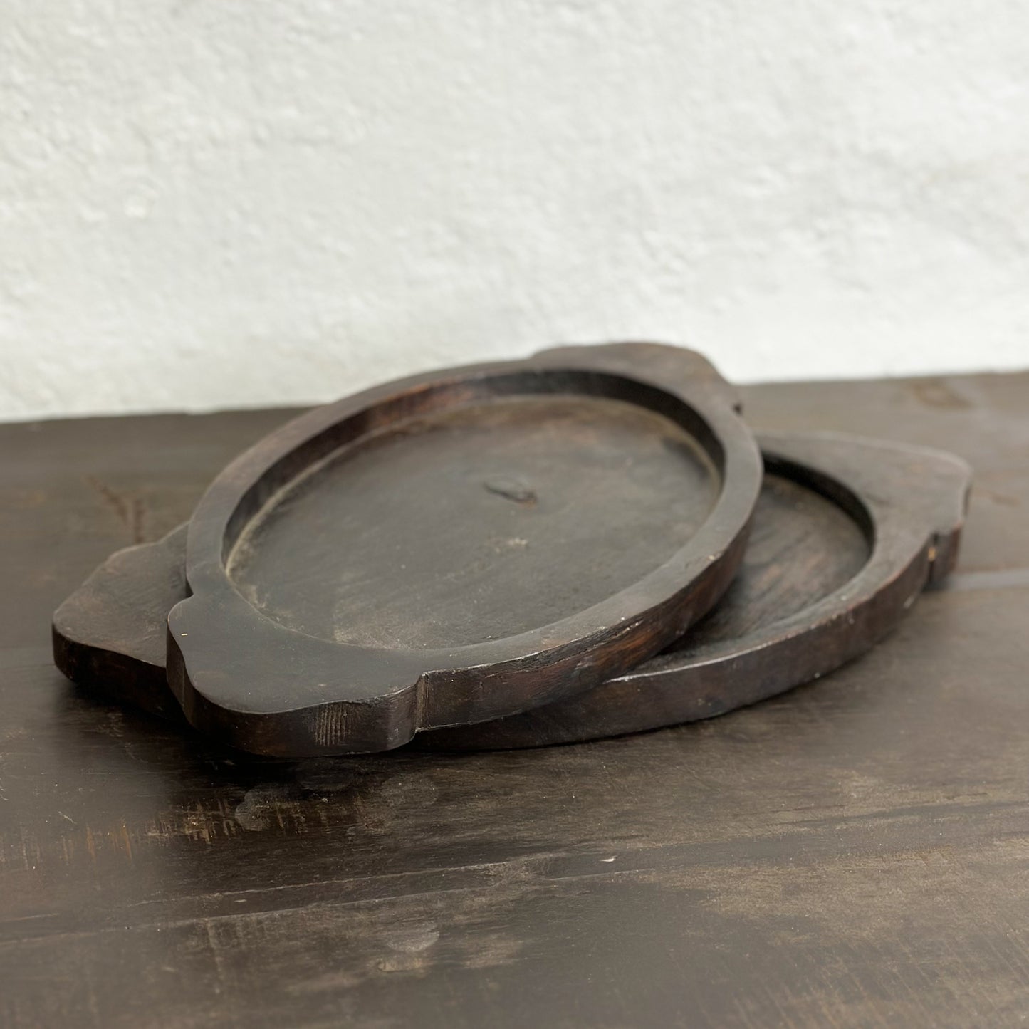 Carved Oval Tray