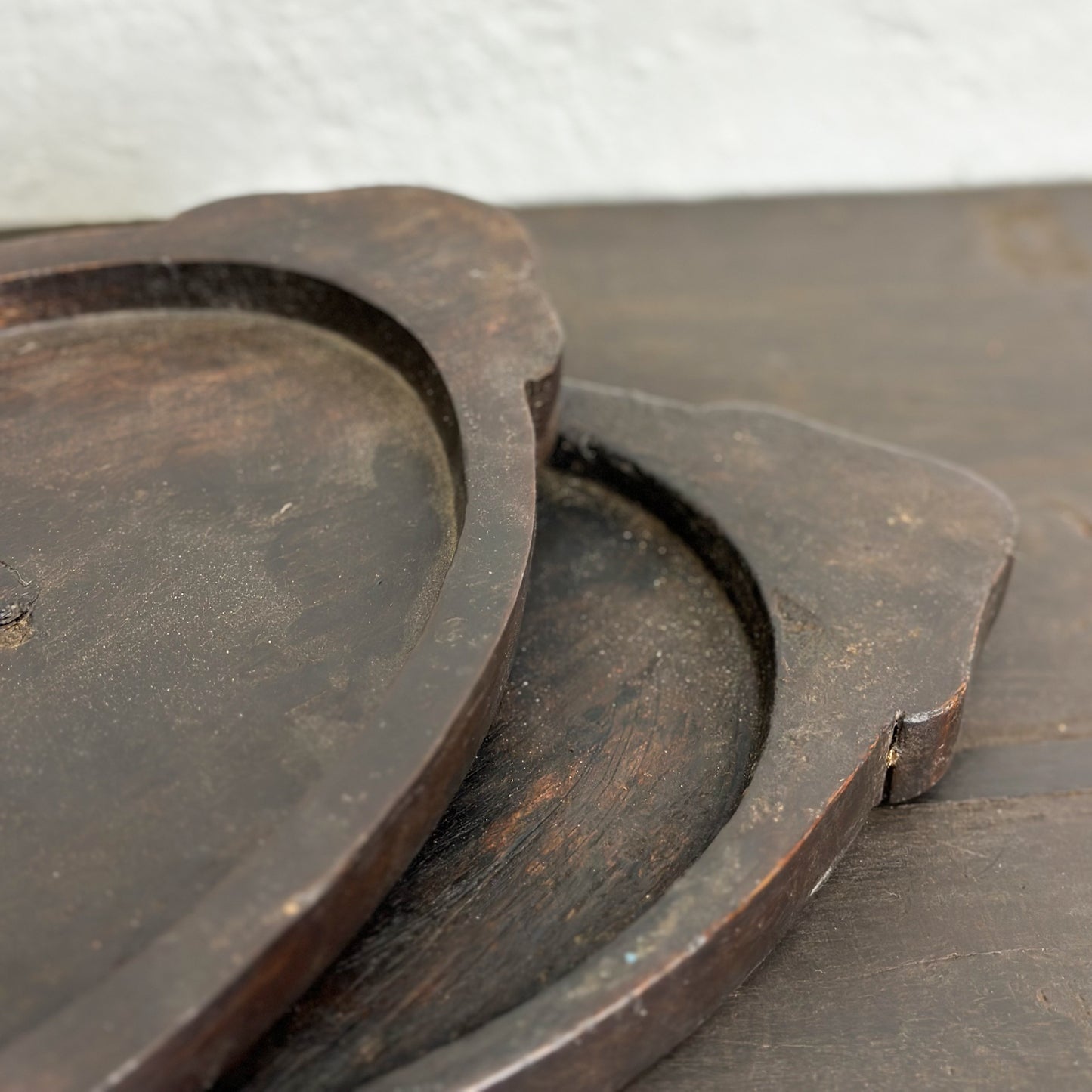 Carved Oval Tray