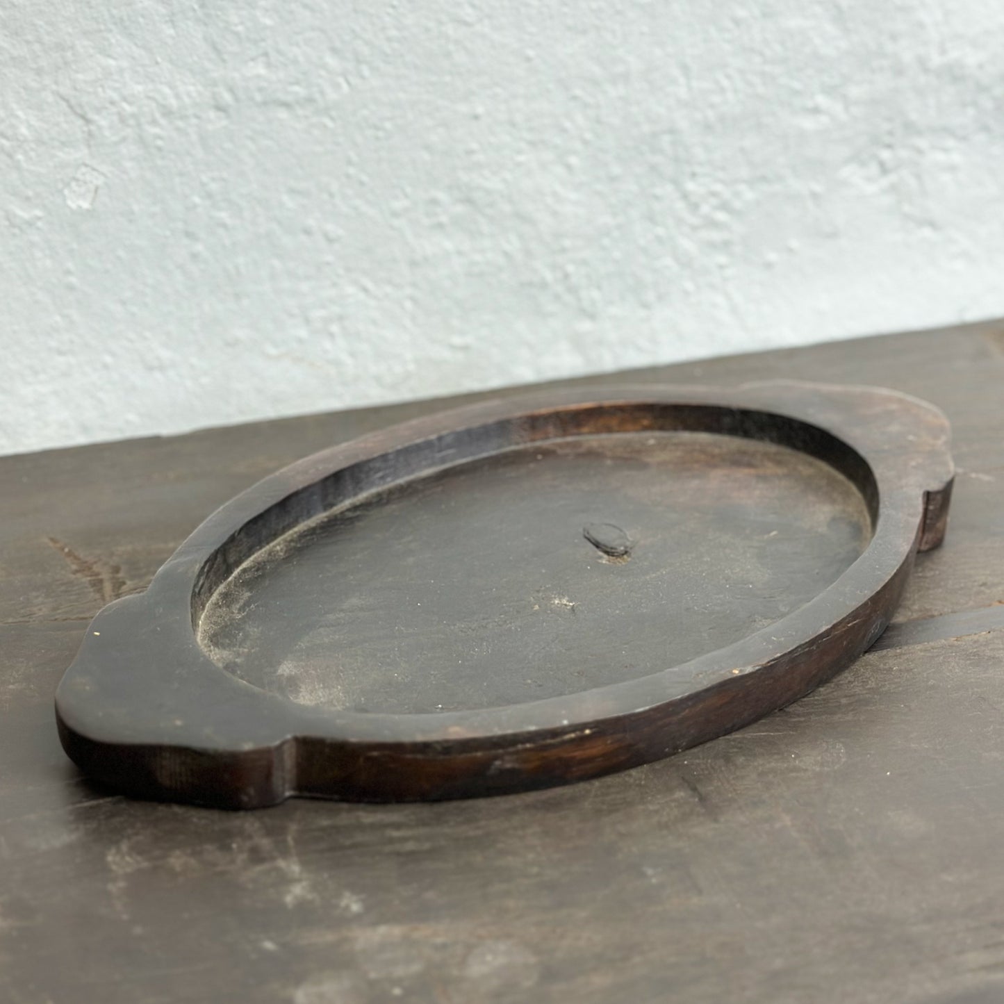 Carved Oval Tray