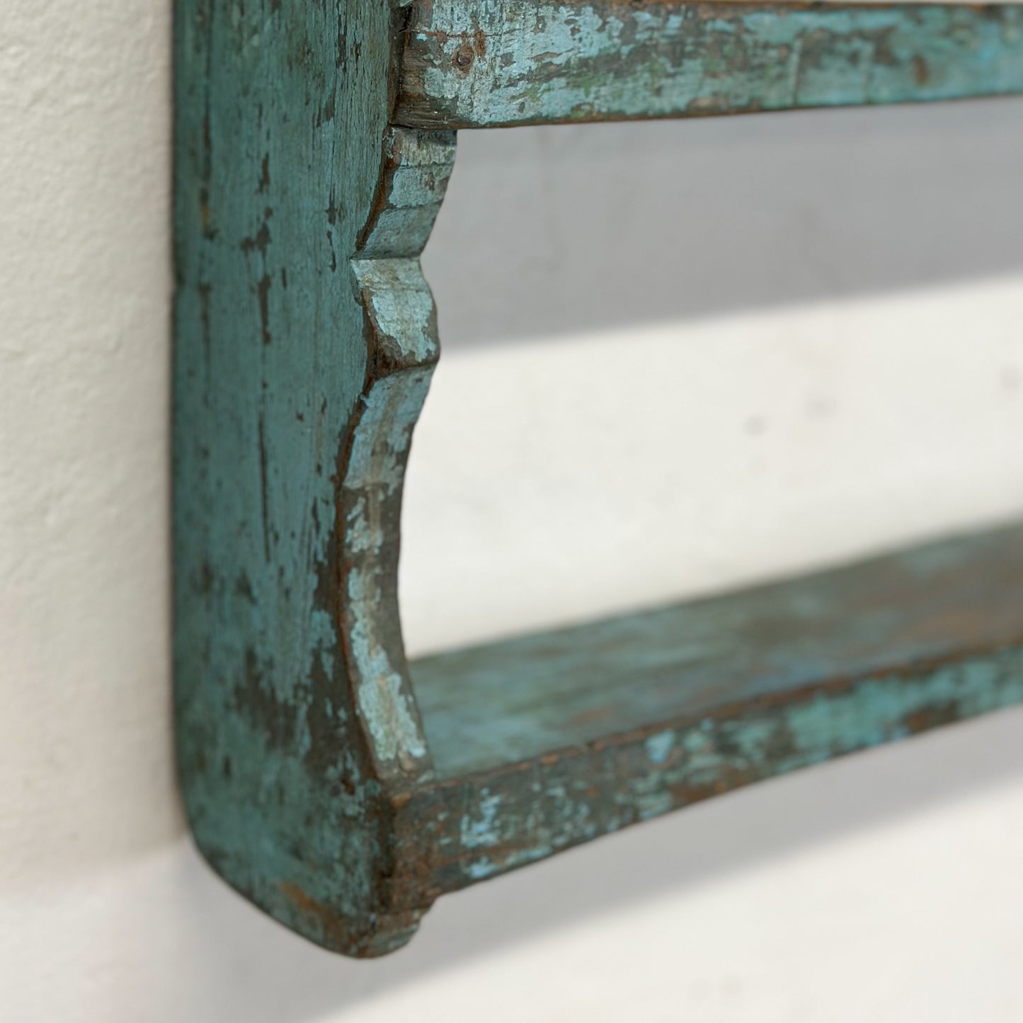 Painted Wall Shelf